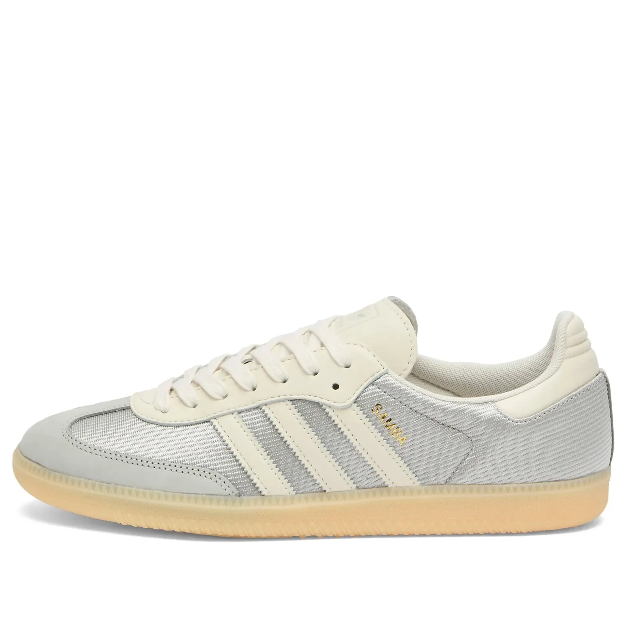 adidas Originals Adidas Men's Samba Og Sneaker Grey Two/Chalk White/Sand Strata