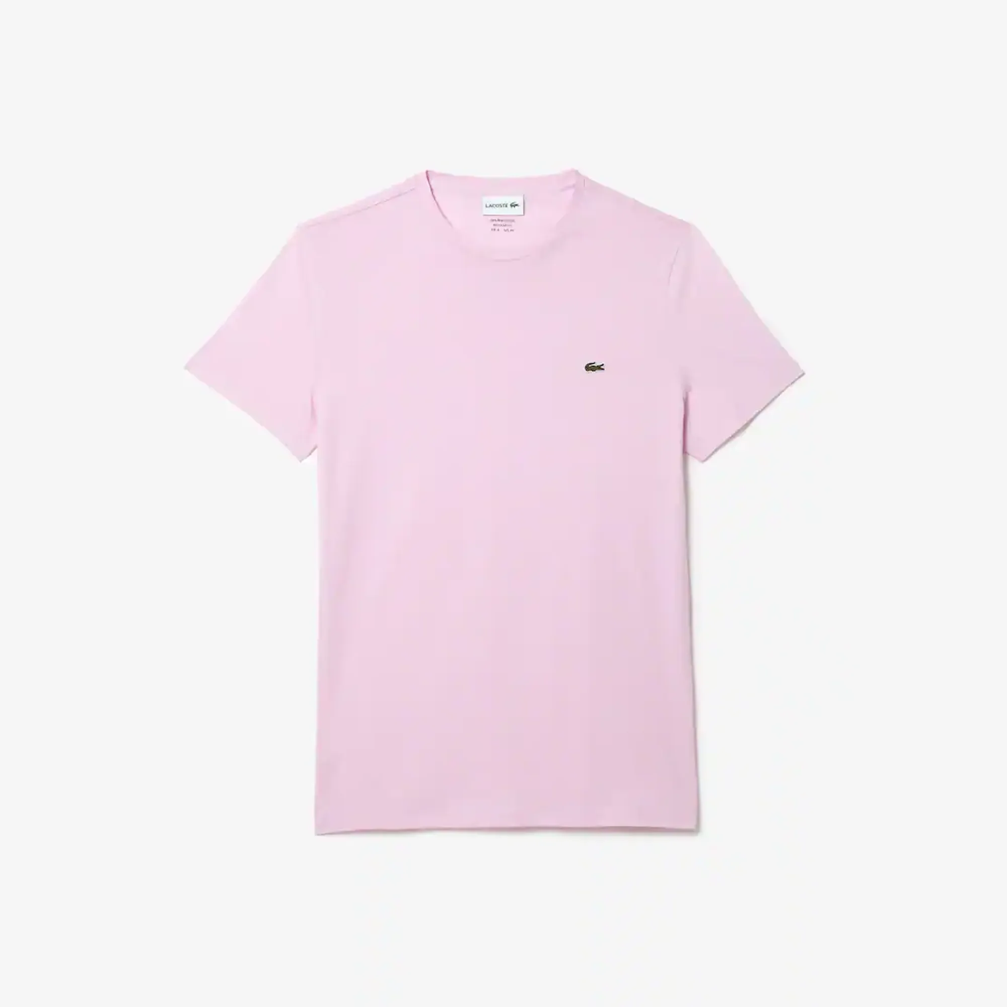 Lacoste Cotton Pima T-shirt - Pink