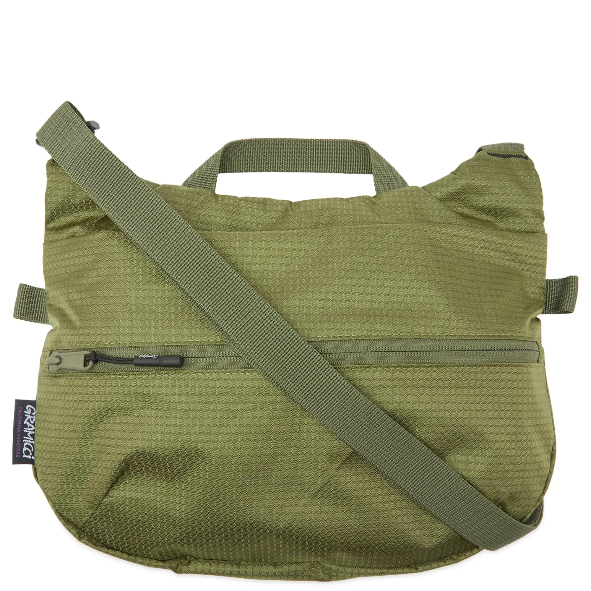 Gramicci Women's Field Sacoche Olive