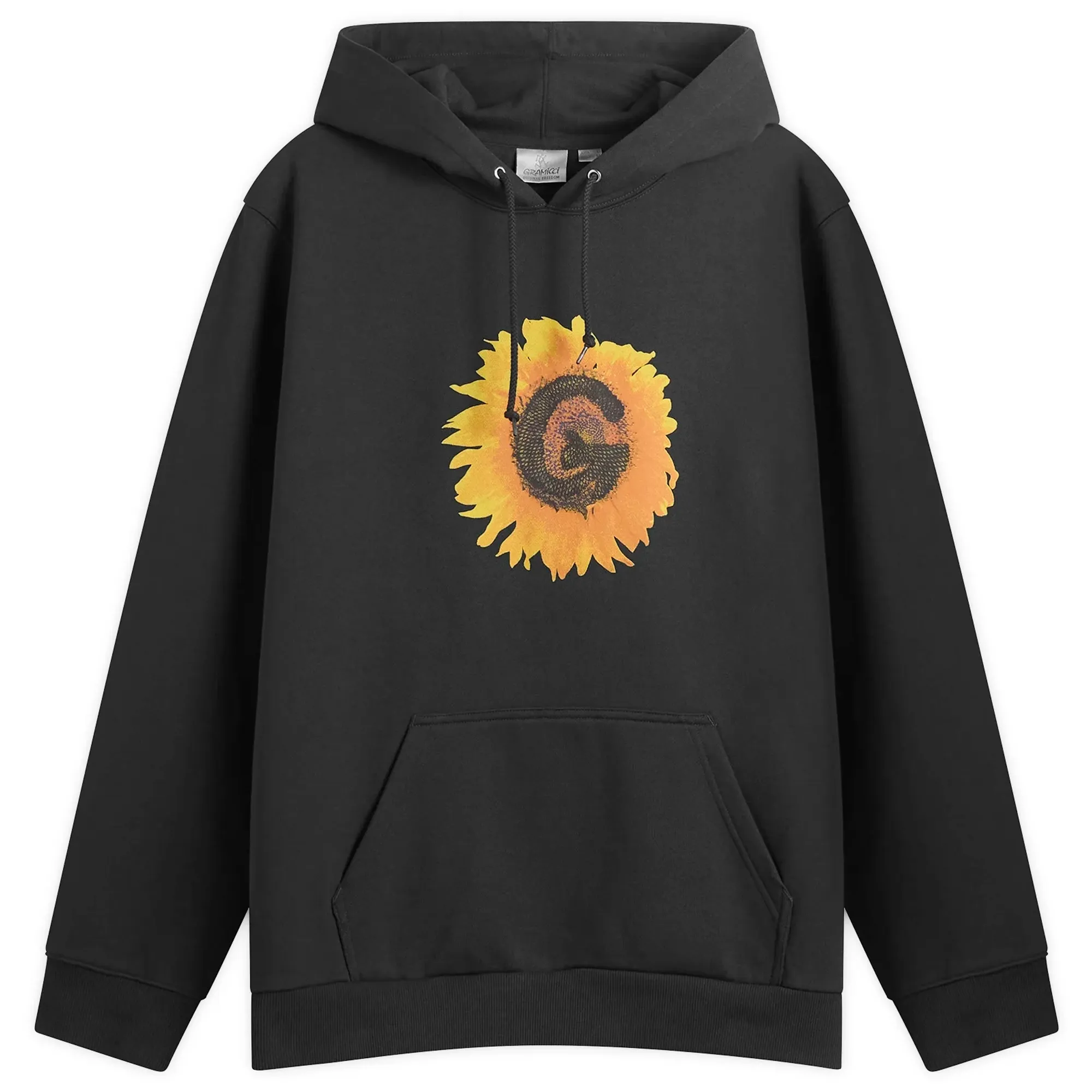 Gramicci Men's G-Flower Hoodie Vintage Black