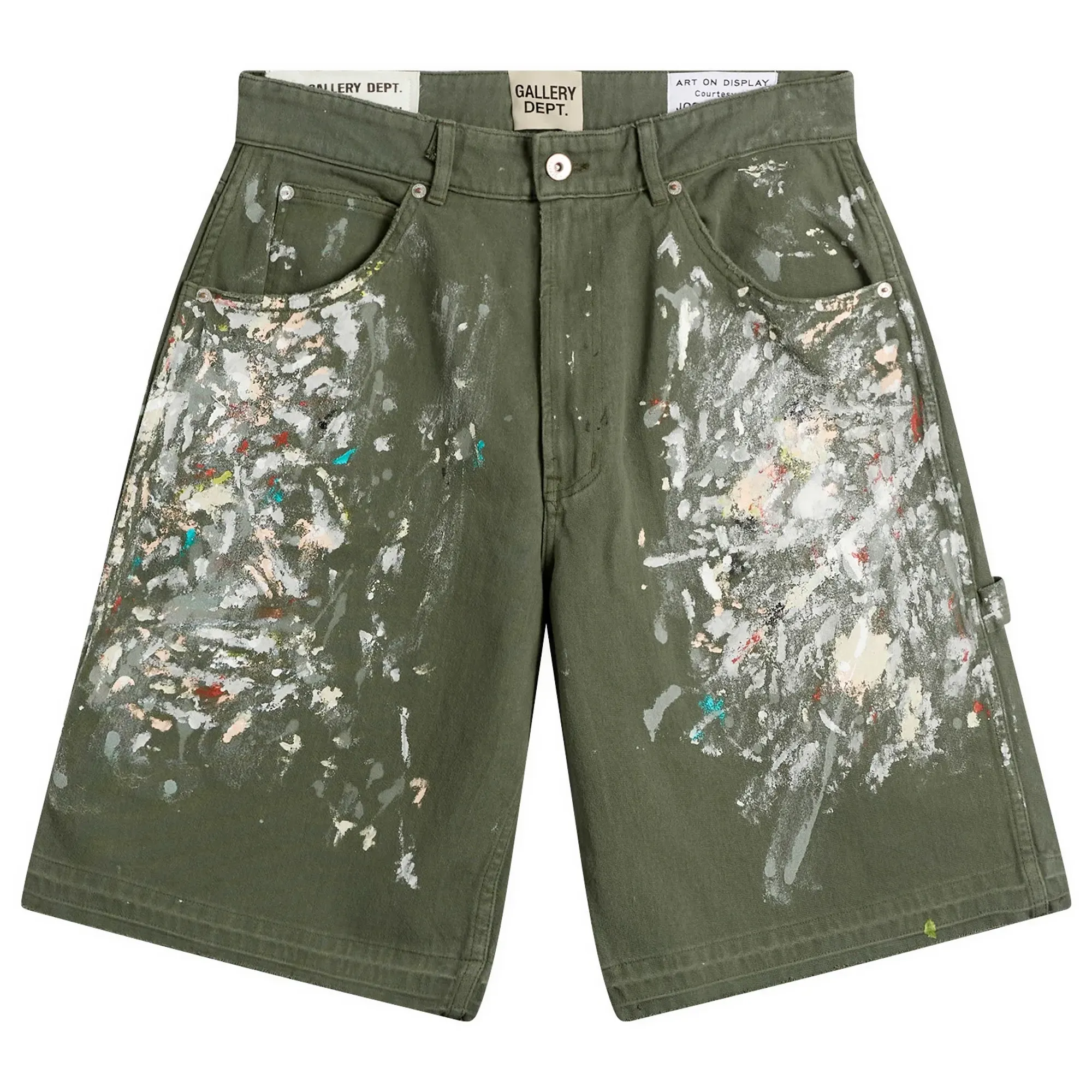 Gallery Dept Men's. Platoon Painter Shorts Military