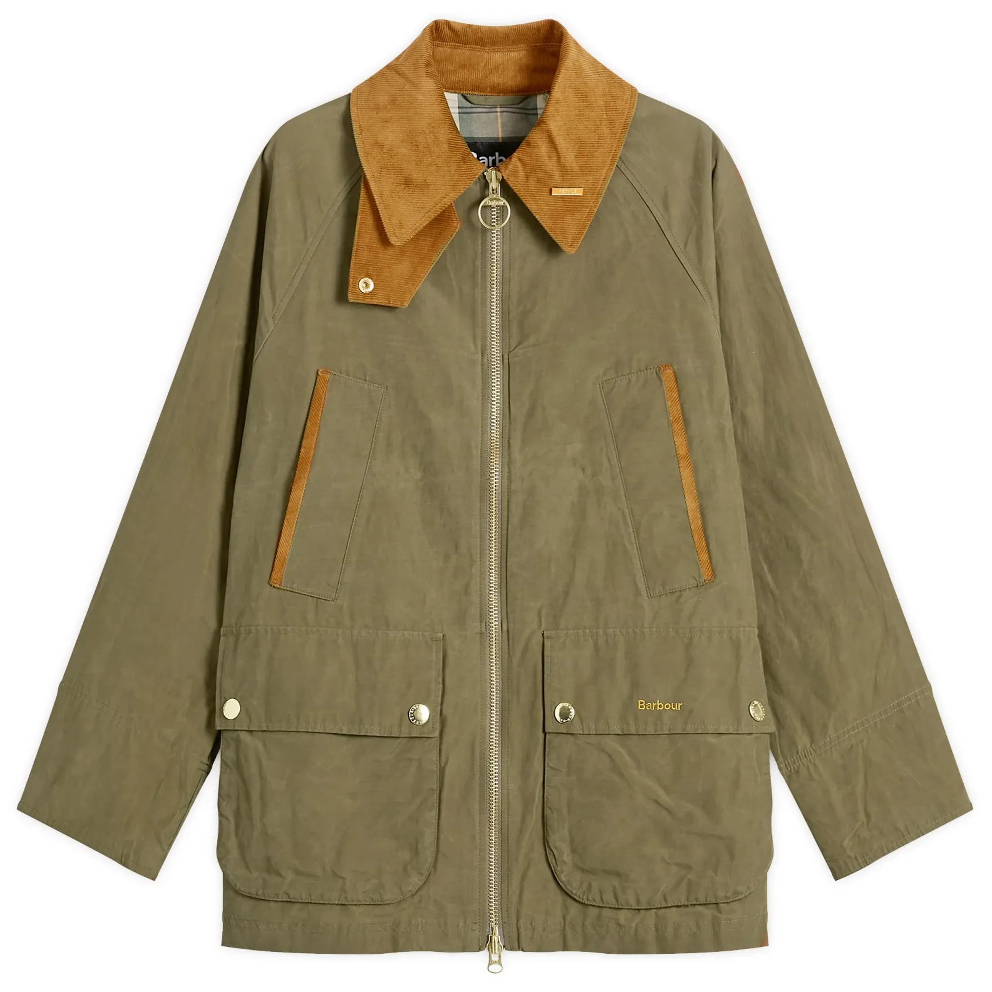 Barbour Women's Icons Bedale Showerproof Jacket Ivy Green/Ancient