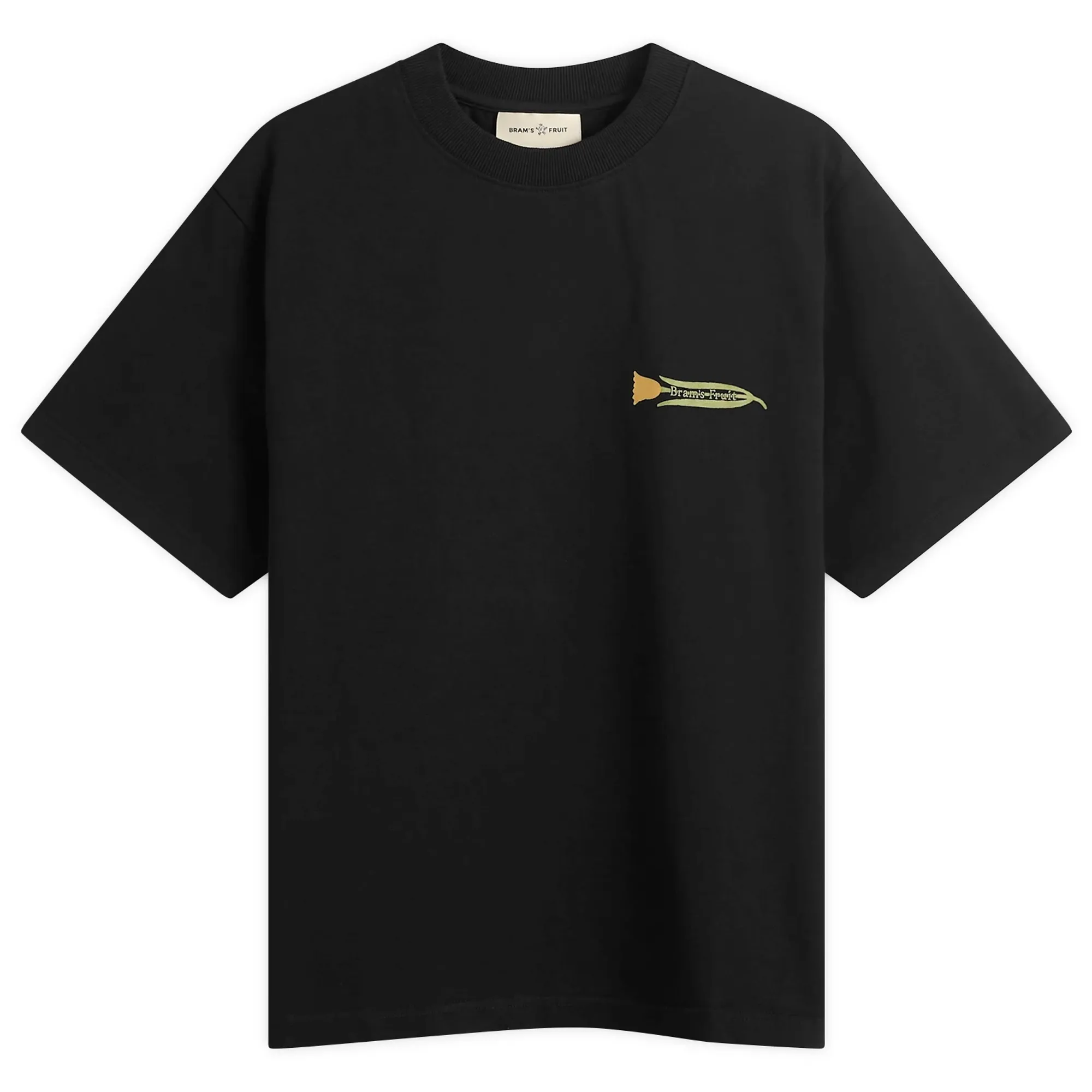 Bram's Fruit Men's Botanical T-Shirt Black