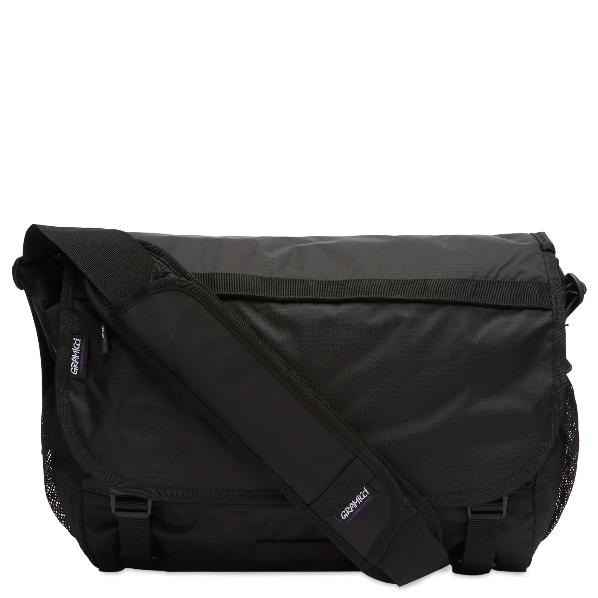 Gramicci Men's Messenger Bag Black