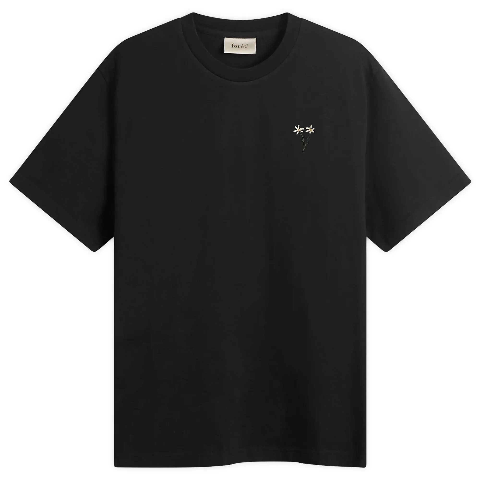 Foret Men's Posy T-Shirt Black