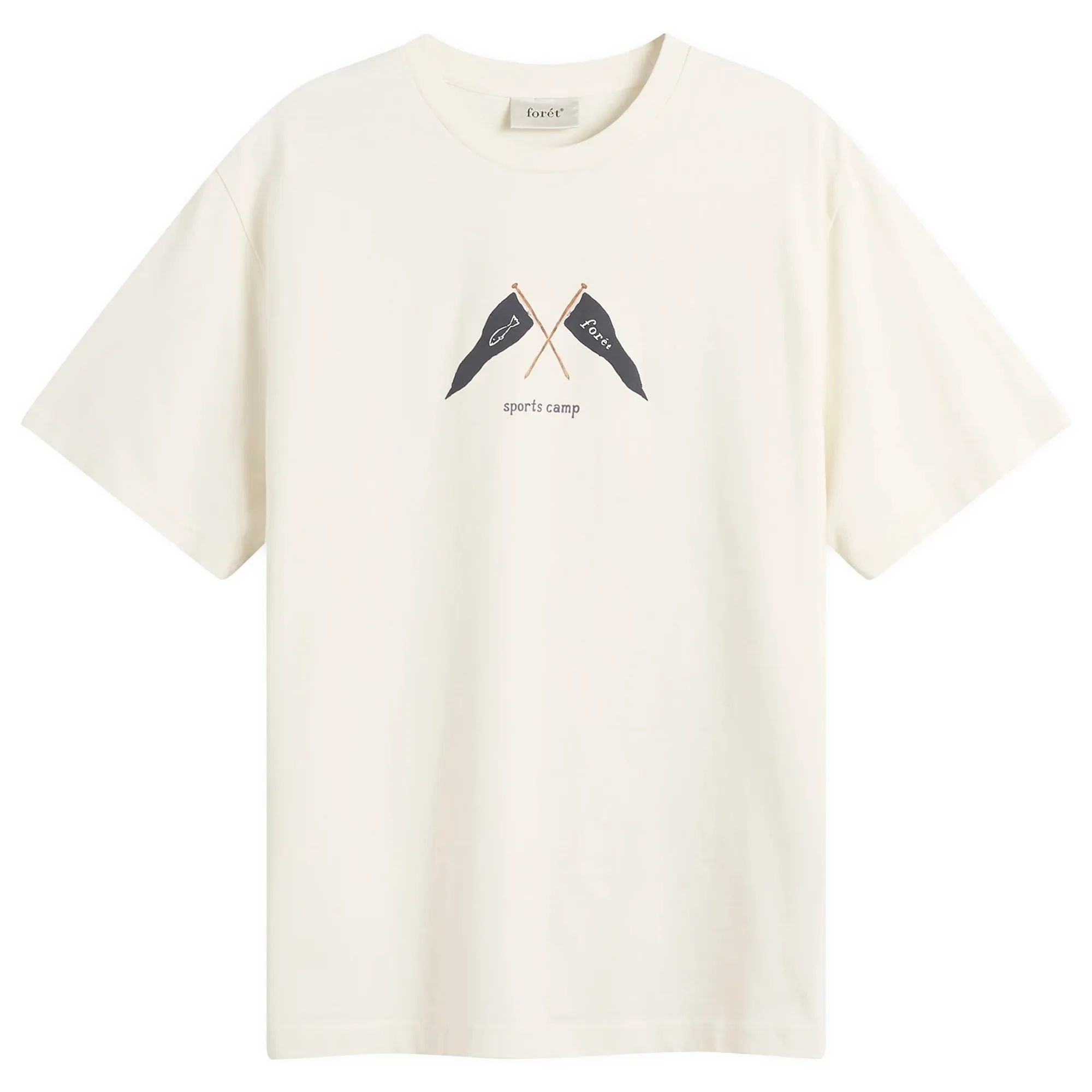 Foret Men's Pennant T-Shirt Cloud