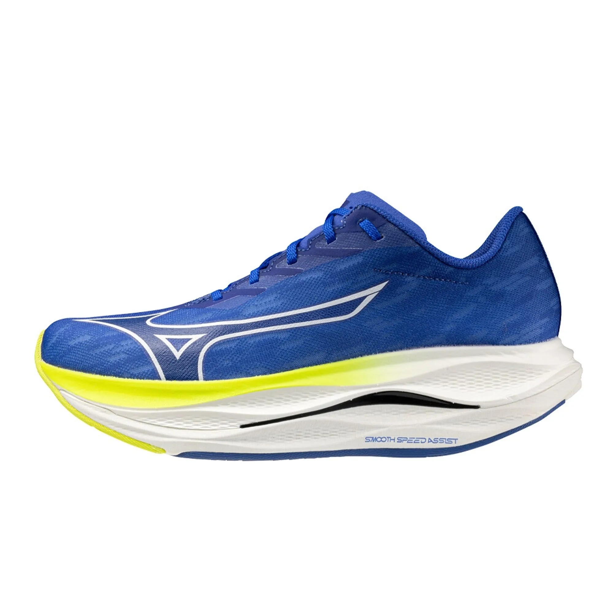 Mizuno Wave Rebellion Flash 3 Competition running shoe Men-blue, blue