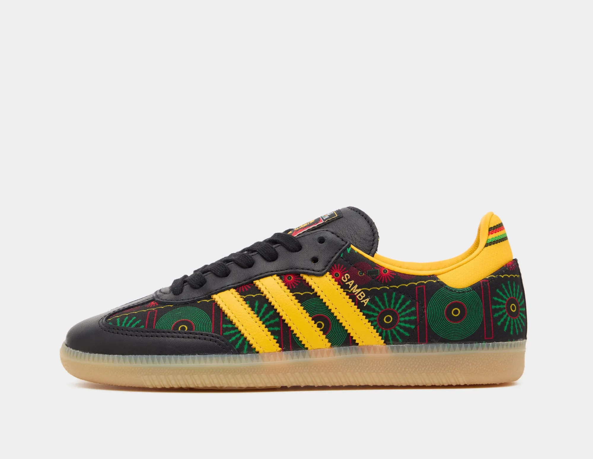 adidas Originals x Bob Marley 'JFF' Samba OG, Black