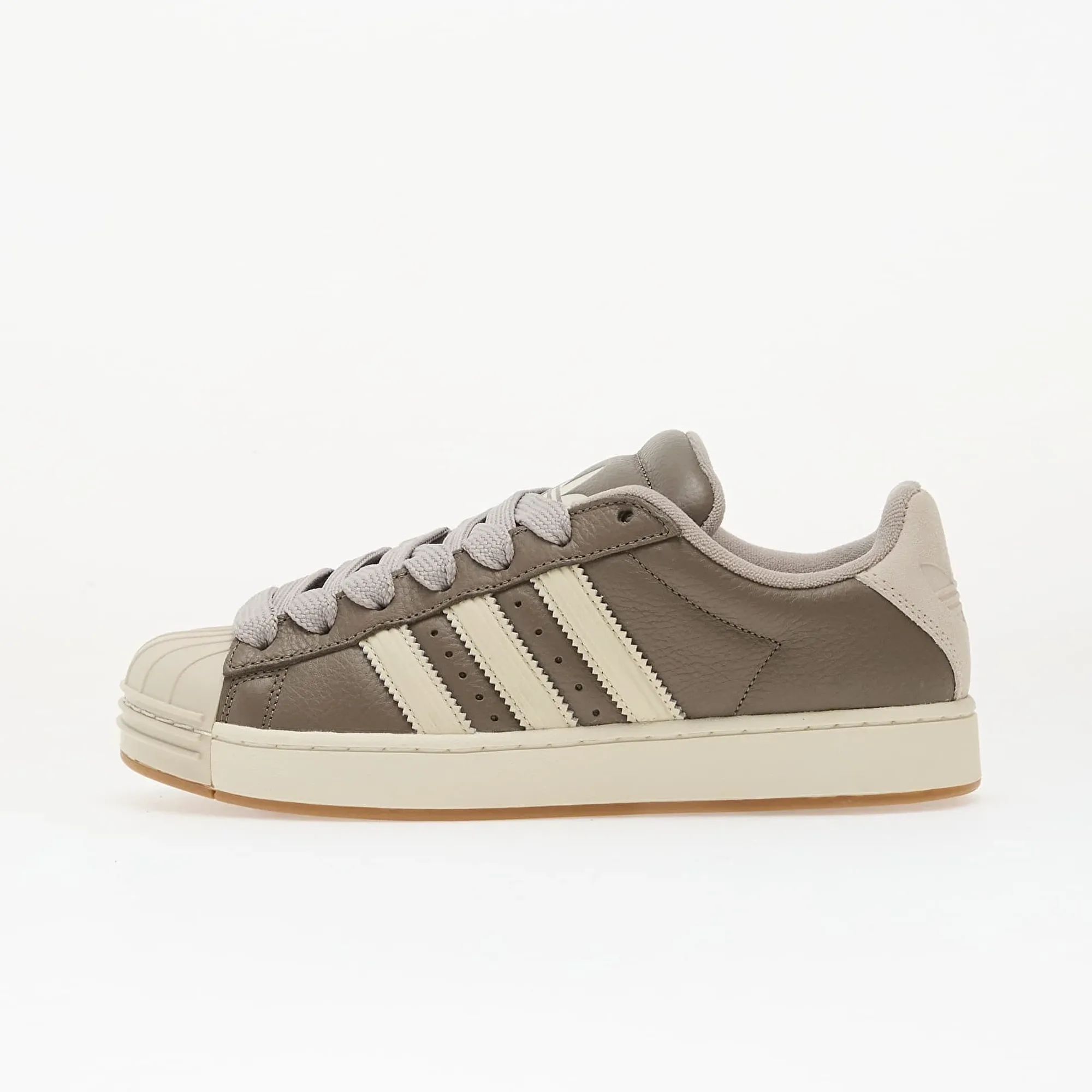 adidas Originals Superstar ST Simple Brown Off White Gum