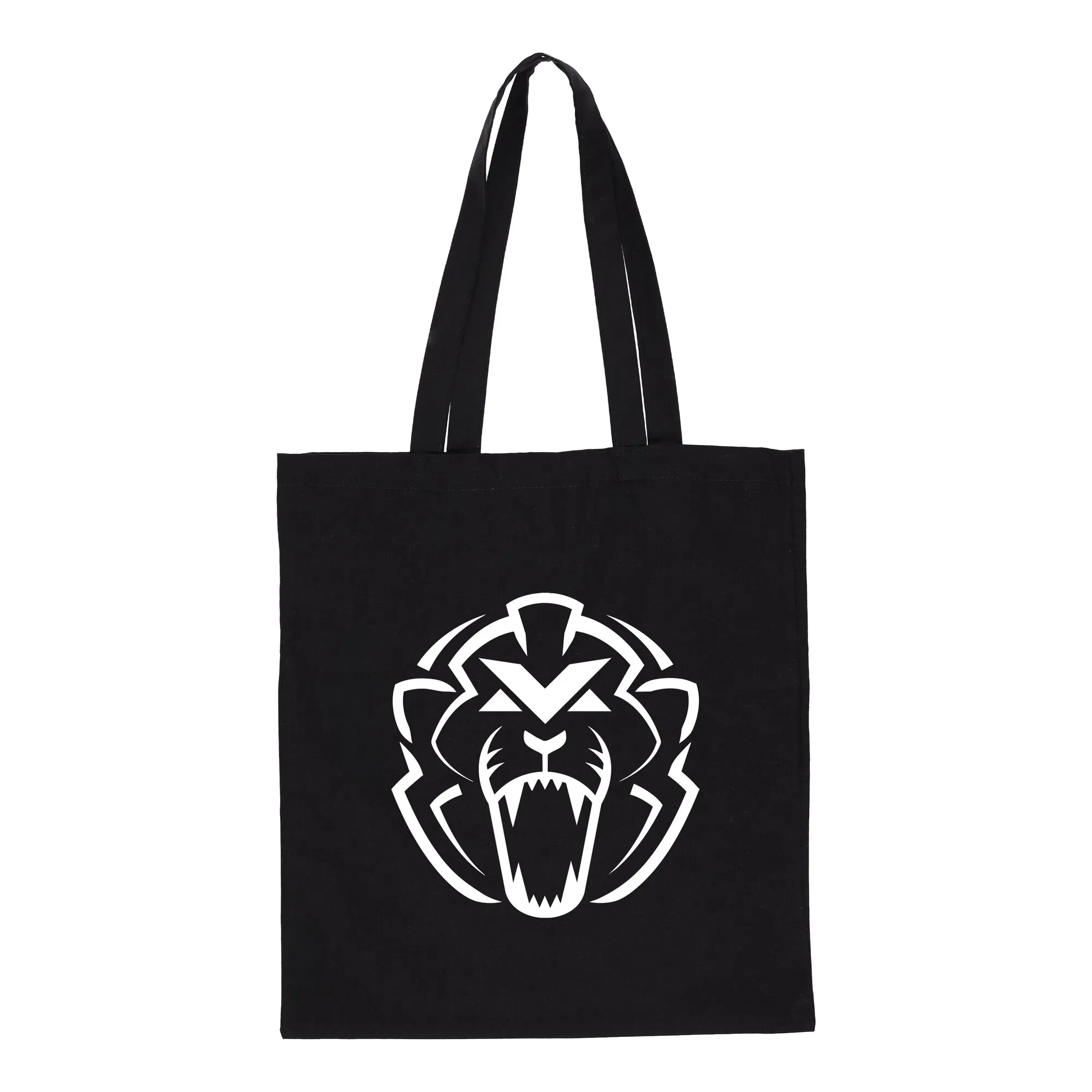 Unleash the Lion Logo Tote Bag - Black