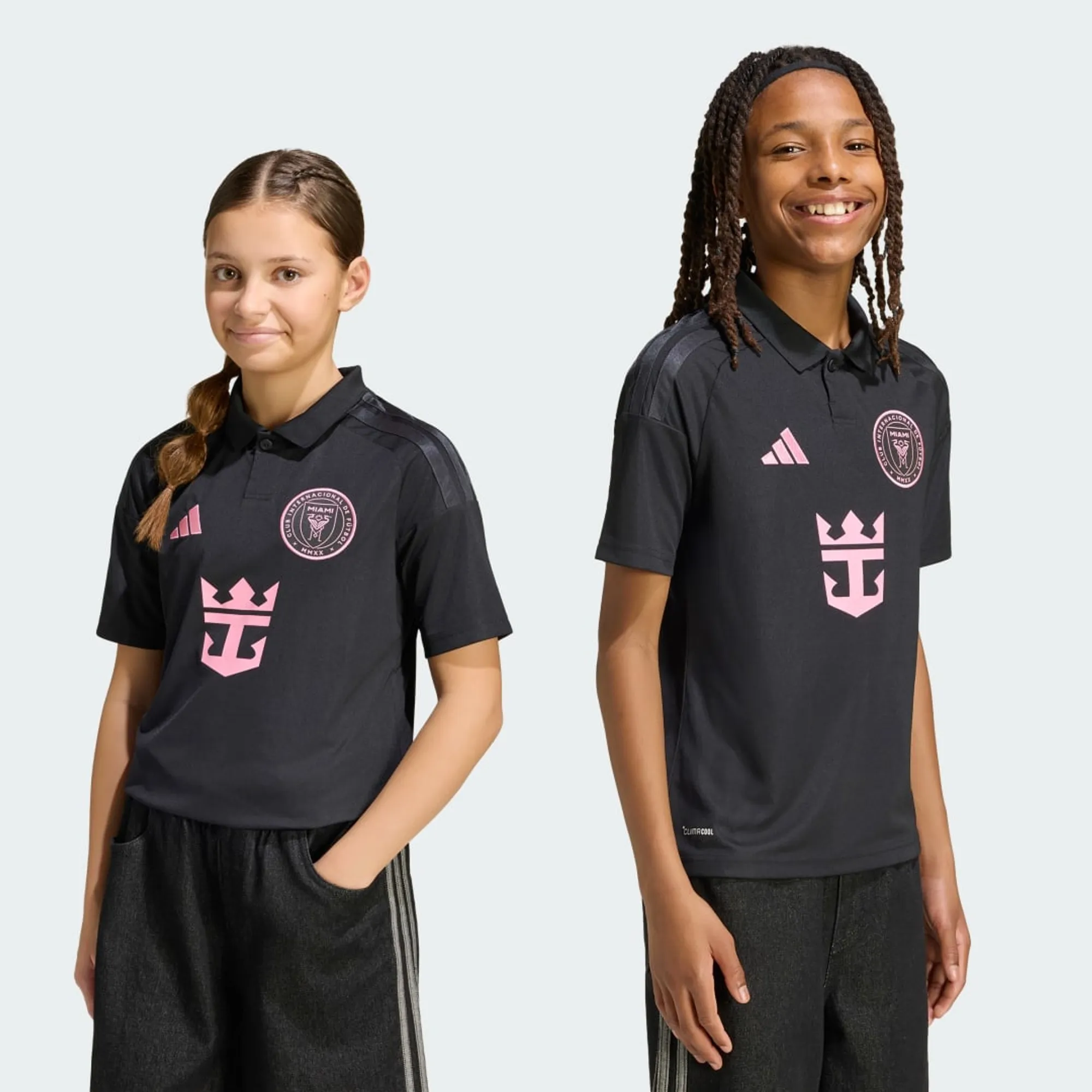 adidas Inter Miami CF Away Jersey Kids Messi