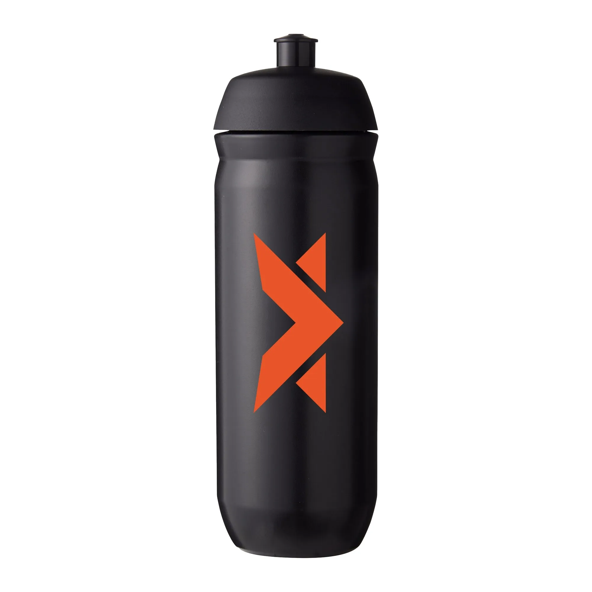MV Logo Plastic 750ml Water Bottle - Black