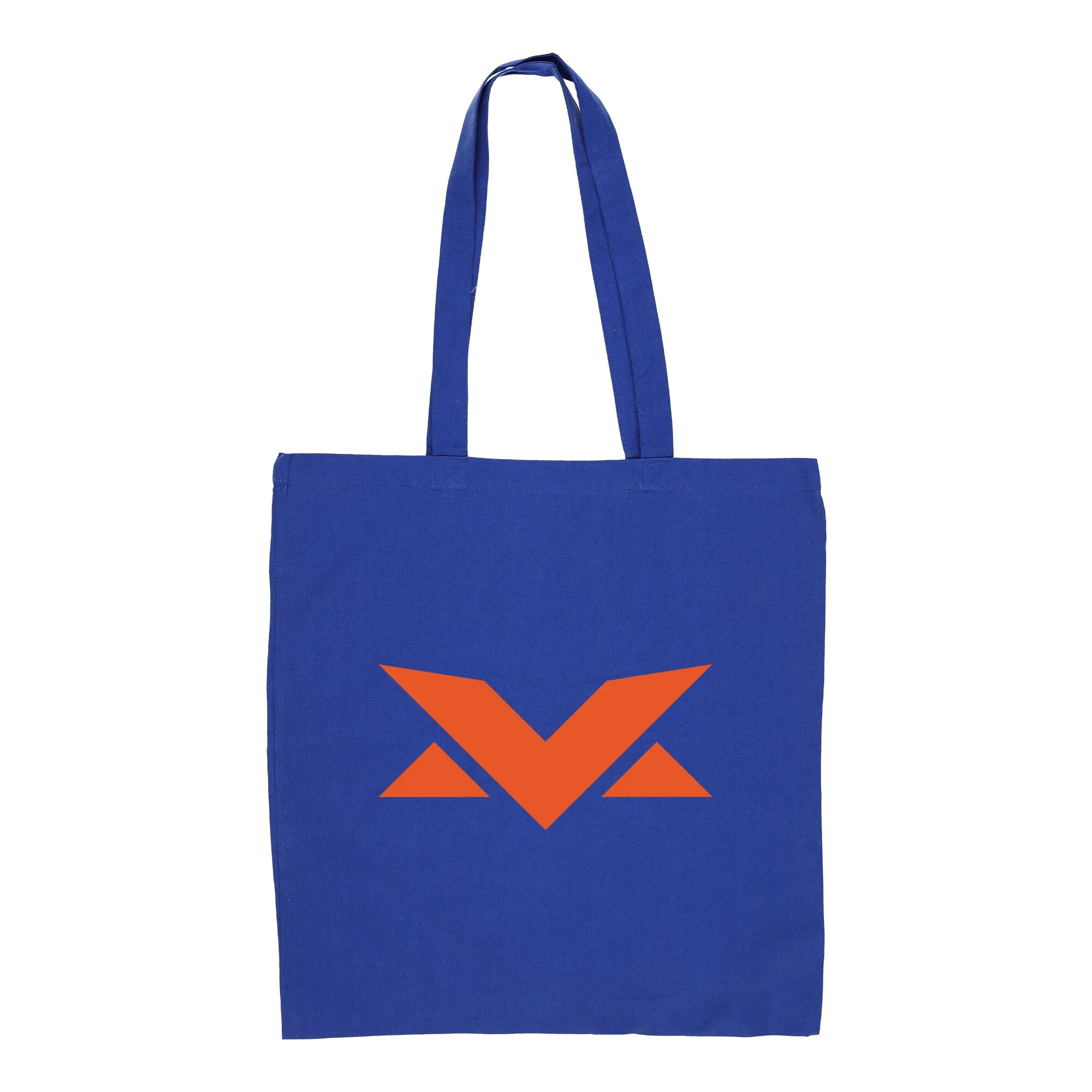 MV Logo Tote Bag - Royal Blue