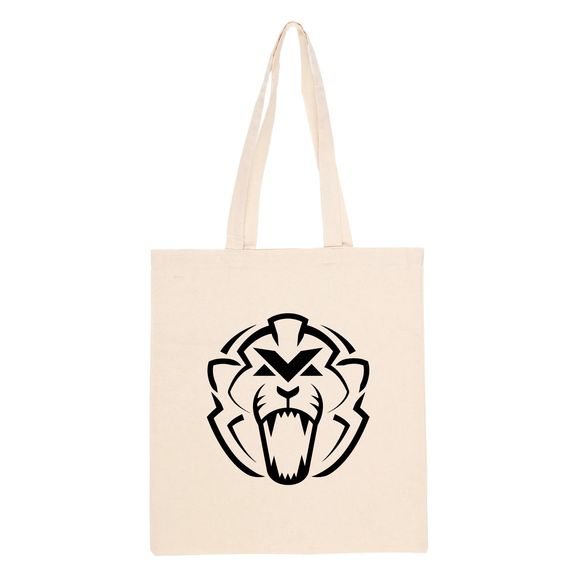 Unleash the Lion Logo Tote Bag - Off White