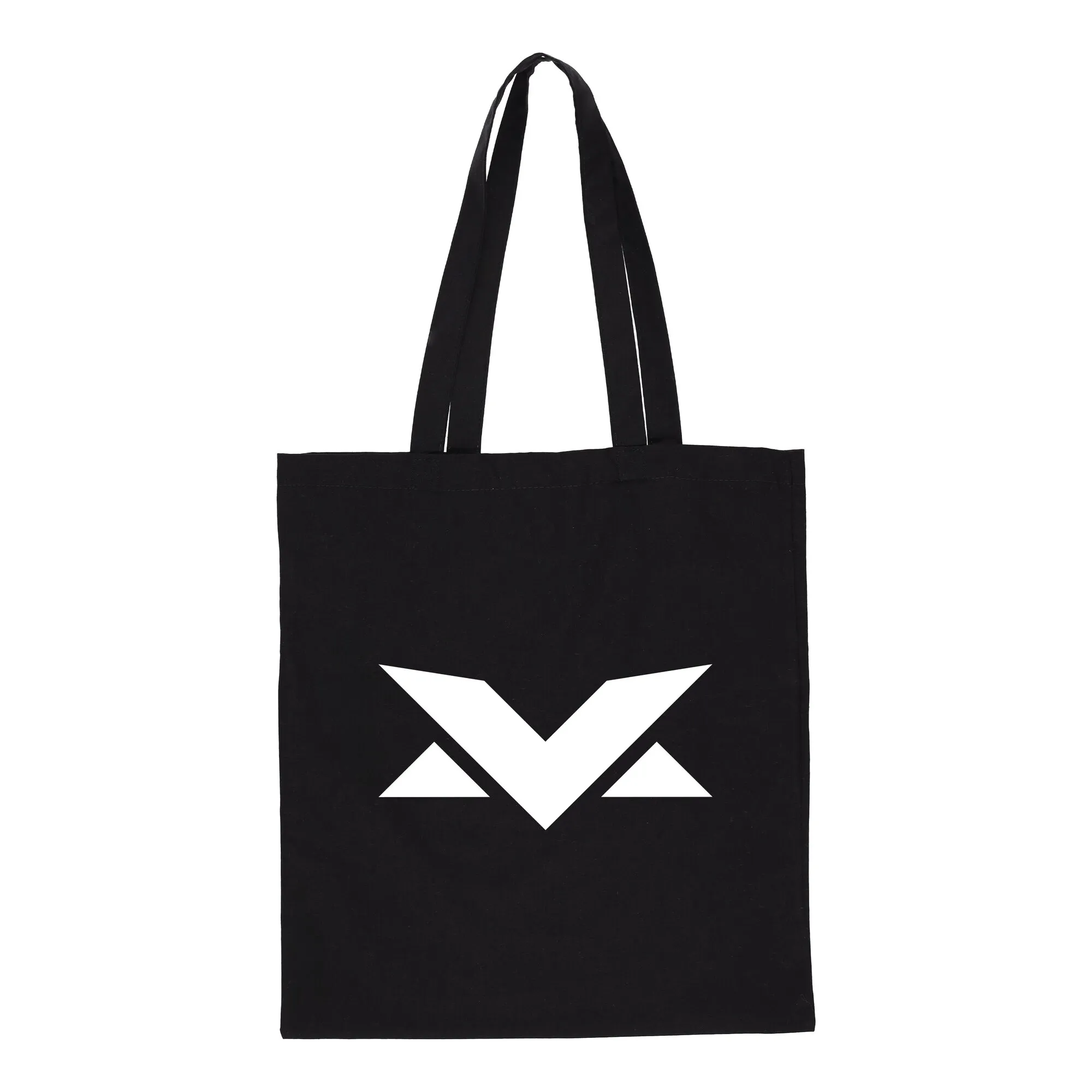 MV Logo Tote Bag - Black