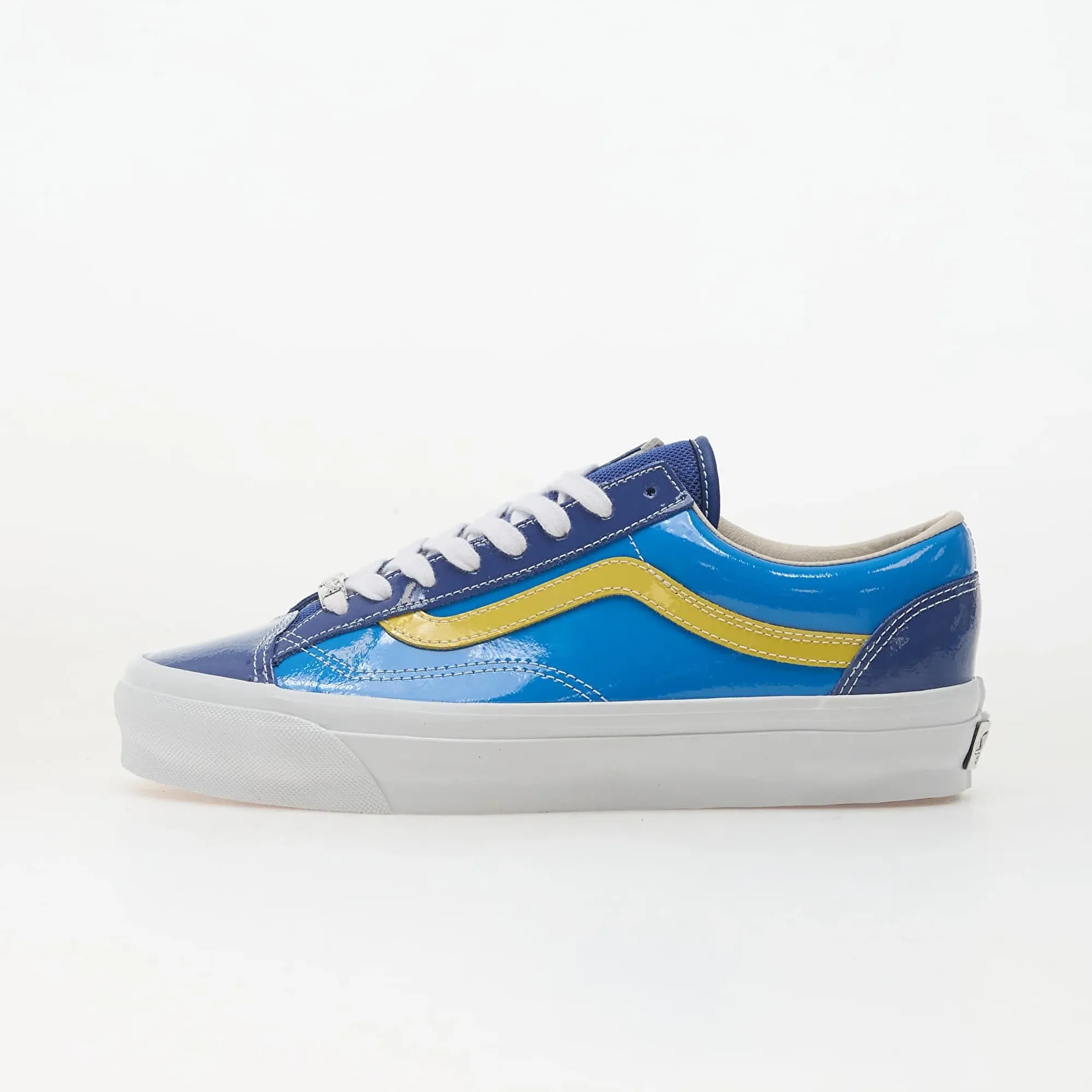 Vans - Premium Old Skool Shoes, Man, Blue