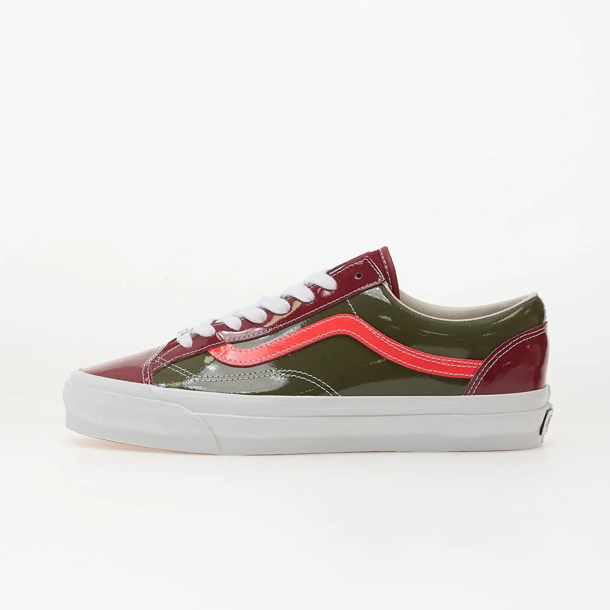 Vans - Premium Old Skool Shoes, Man, Burgundy