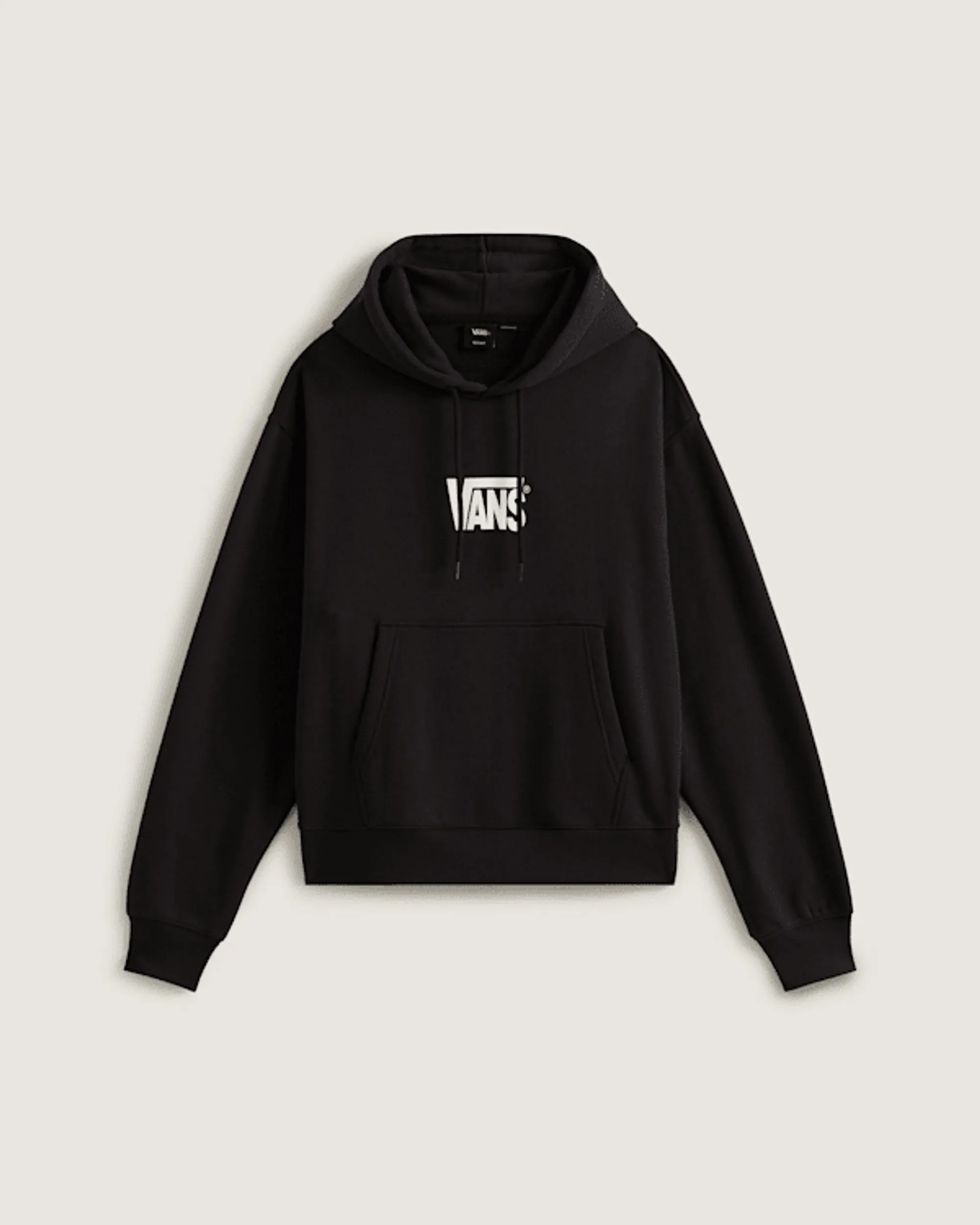 Vans - Stretch Logo Pullover Hoodie, Man, Black