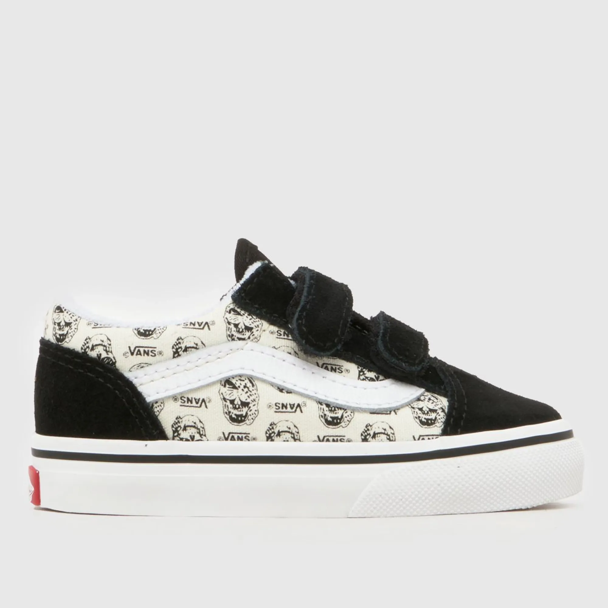 Vans - Toddler Old Skool V Shoes (1-4 Years), Multicolour