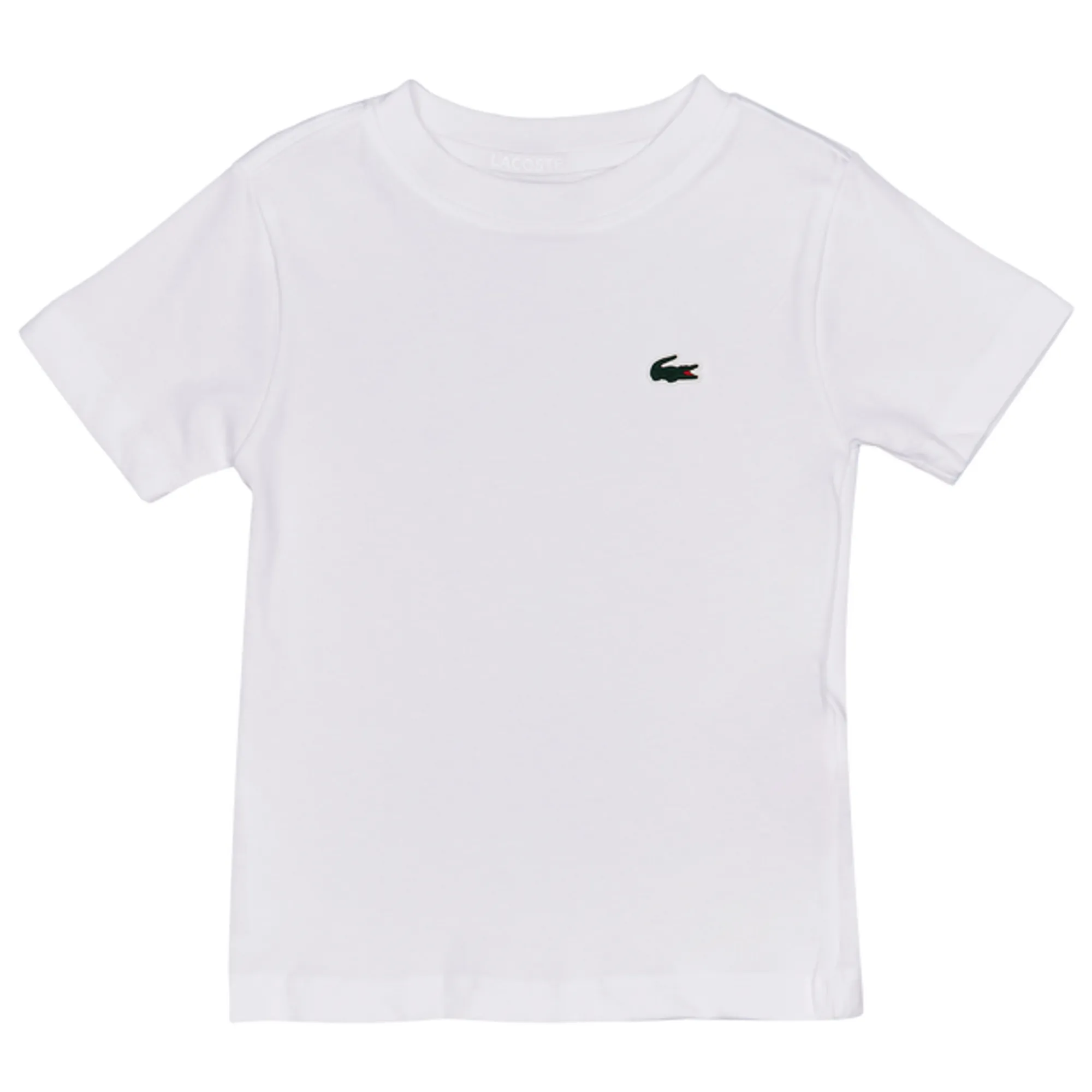Lacoste Classic Unisex T-Shirts - White