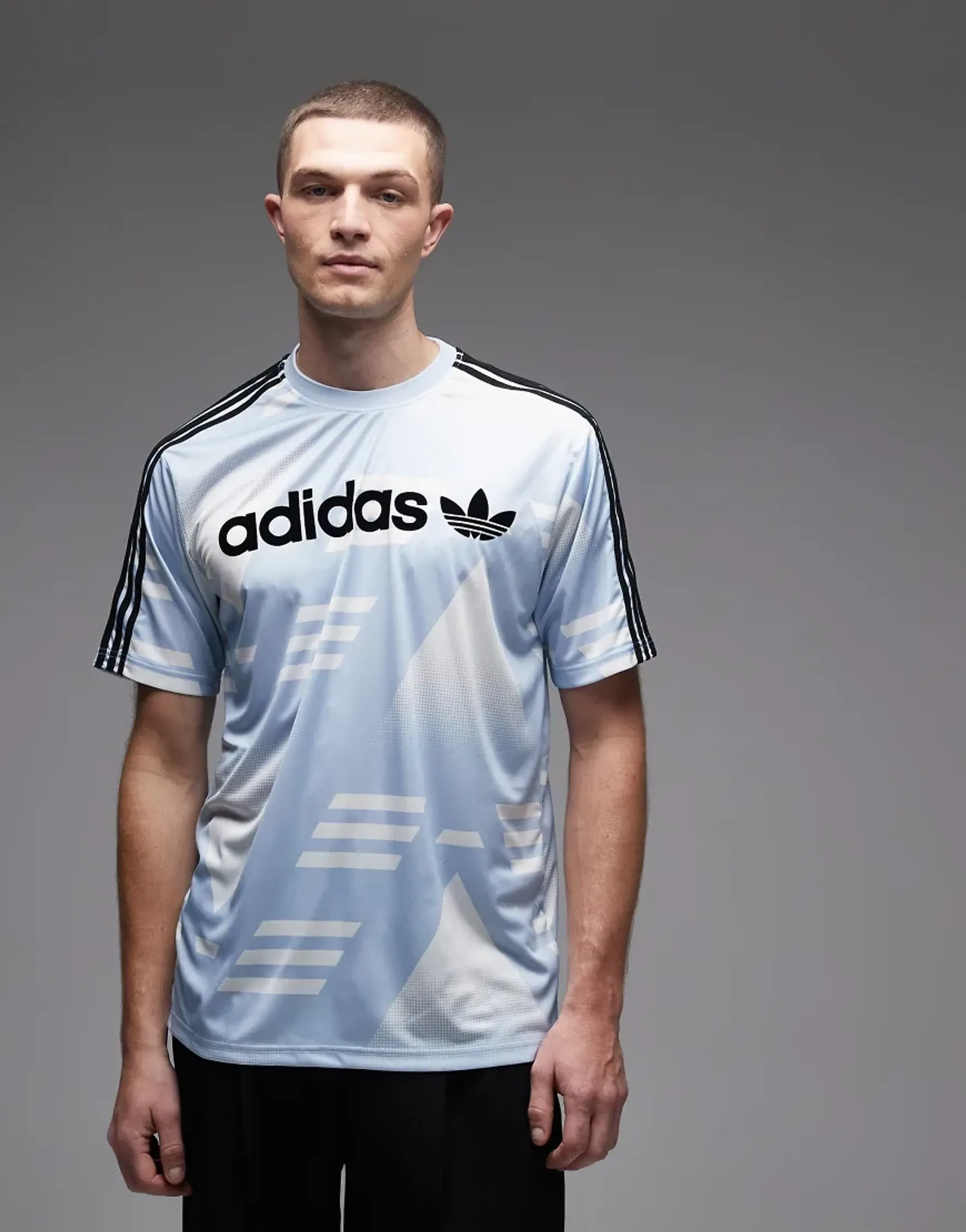 adidas Originals Bruised Banana Sponsored Loose Jersey White