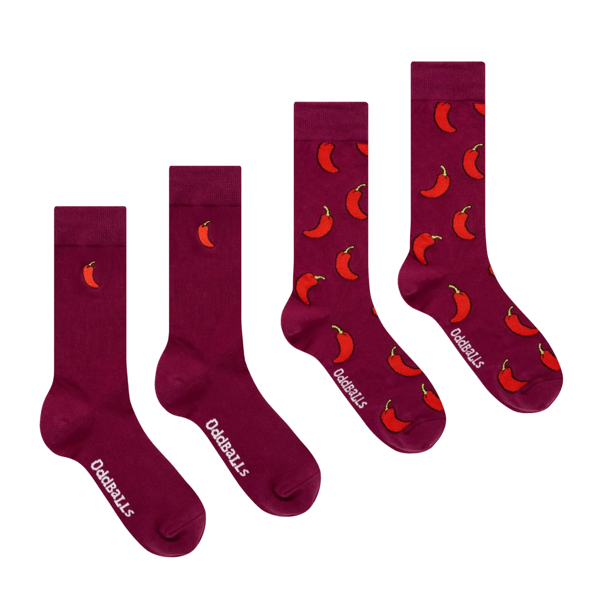 Hot Stuff Bundle - 2 Pack Socks