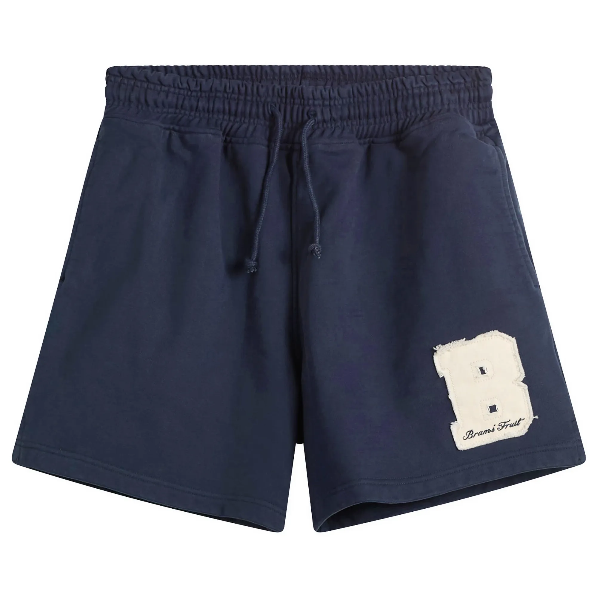 Bram's Fruit Men's Varsity Jogger Shorts Midnight Blue
