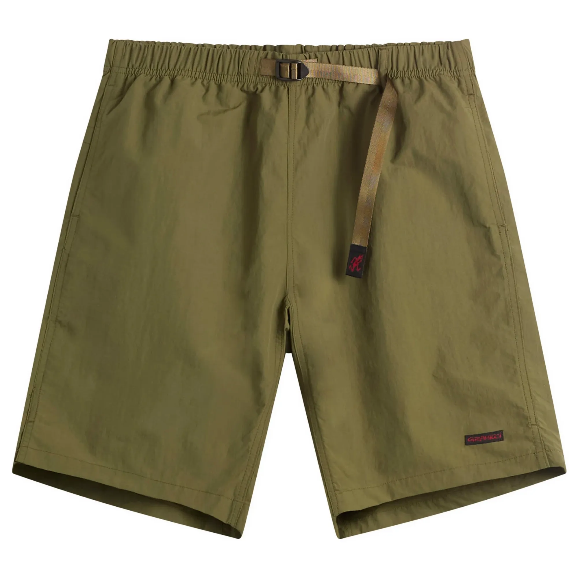 Gramicci Men's Nylon Packable G-Short Olive
