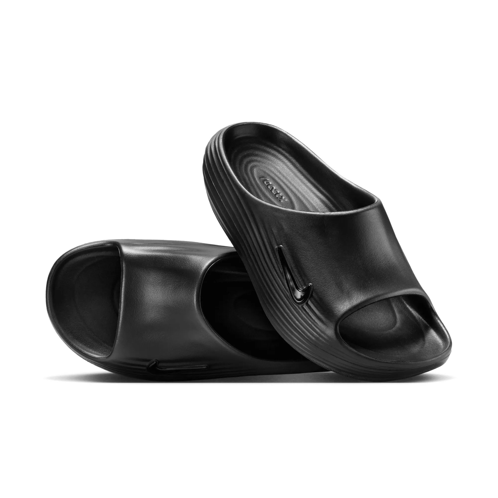Nike ReactX Rejuven8 Women's Slides - Black