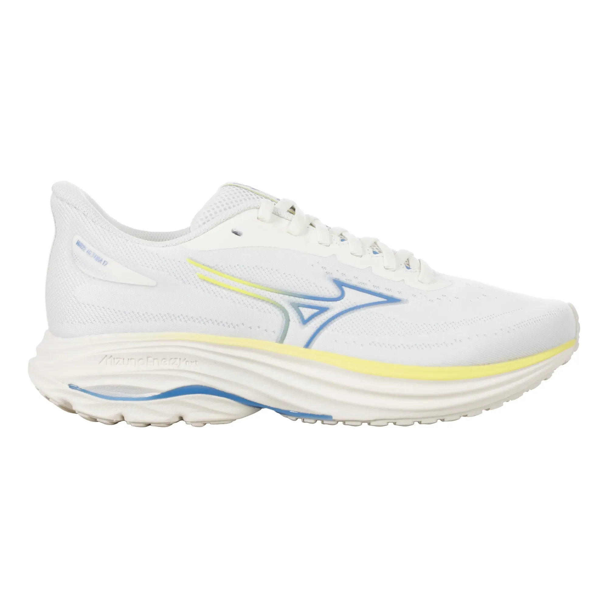 Mizuno Wave Ultima 17                  Neutral running shoe Women-white, blue