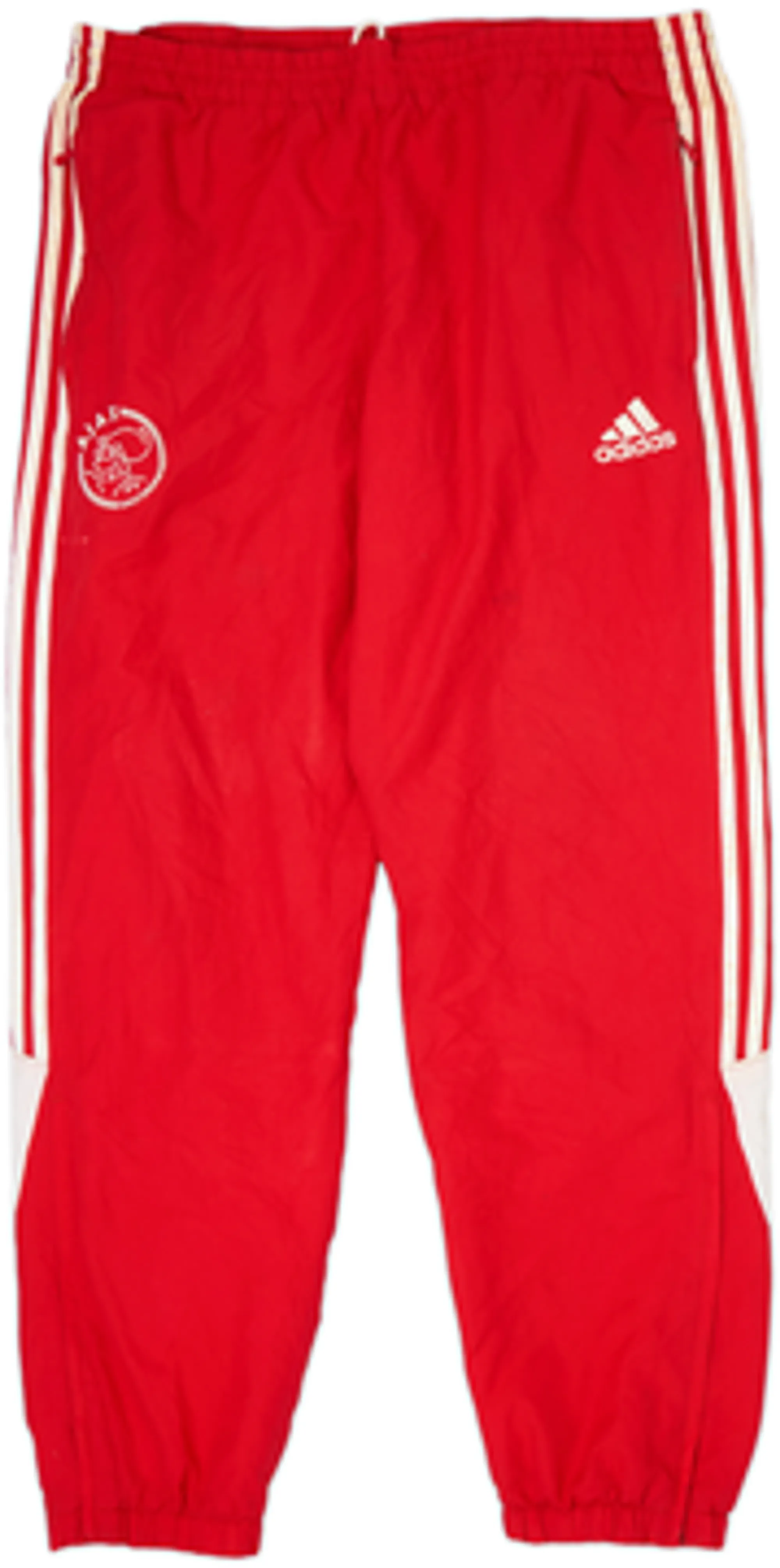 2010-11 Ajax adidas Track Pants/Bottoms - 3/10 - (L)