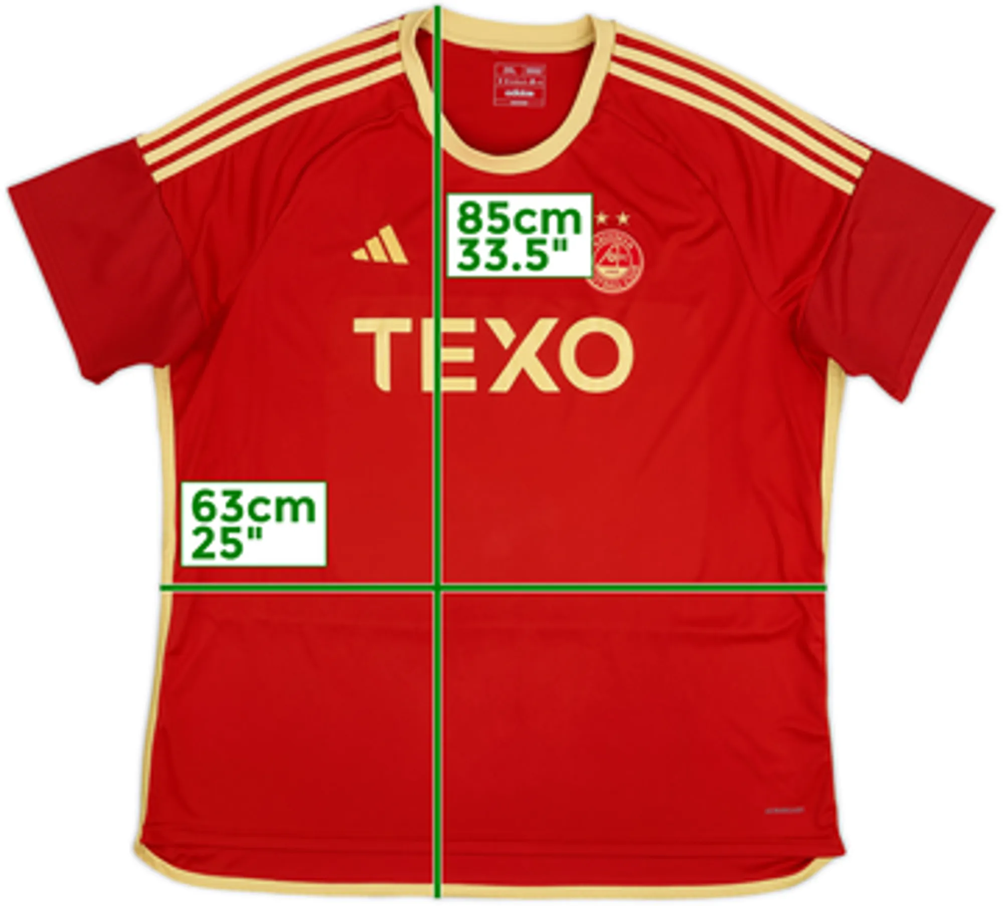 2023-24 Aberdeen Home Shirt - 10/10 - (XXL)