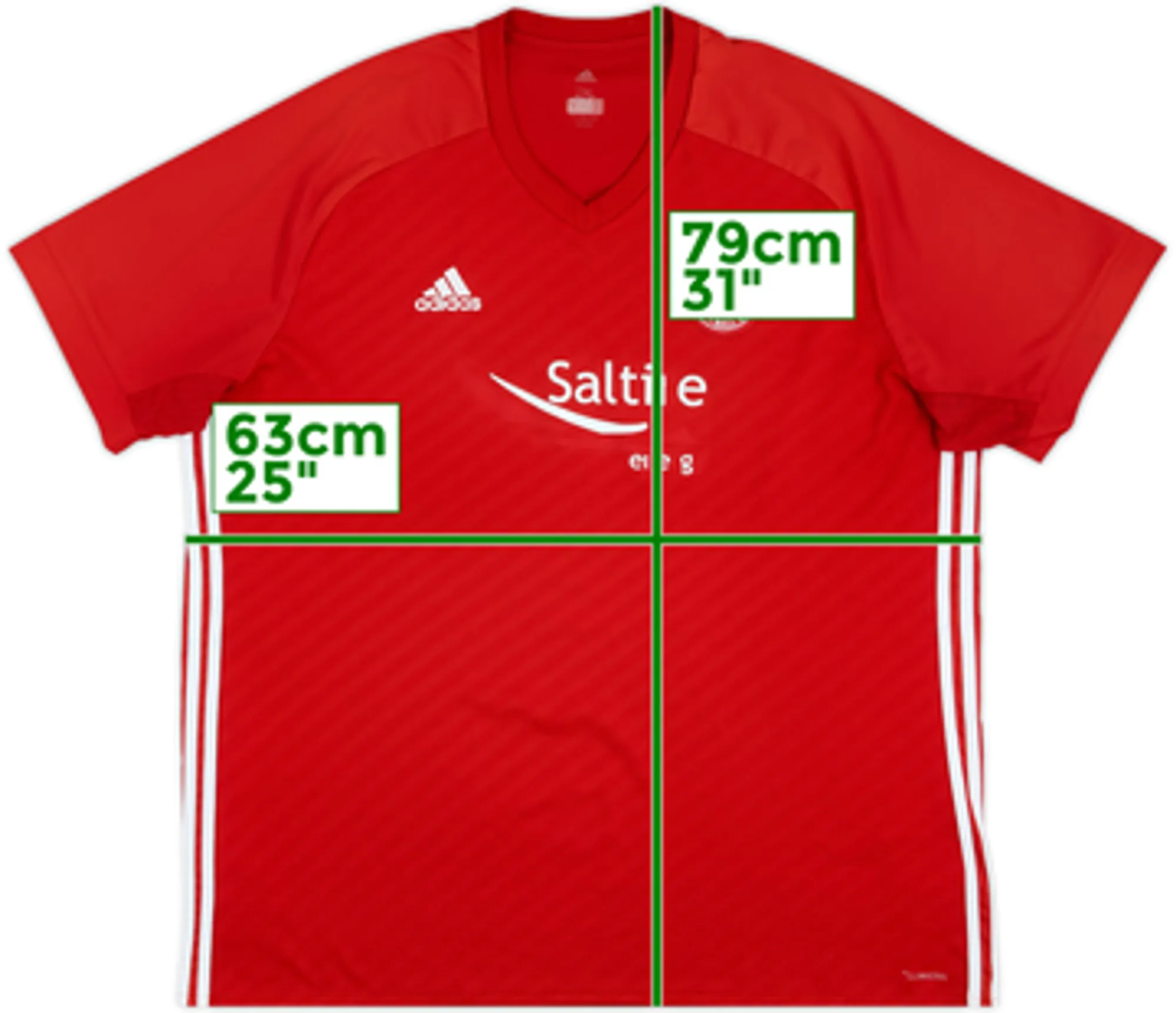 2017-18 Aberdeen Home Shirt - 4/10 - (XXL)