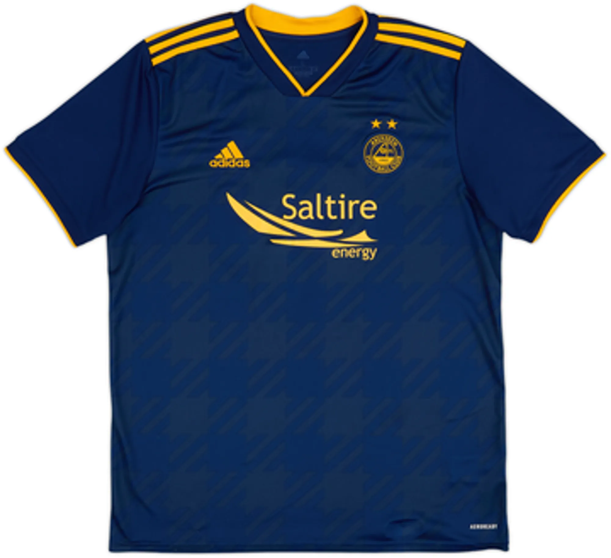 2021-22 Aberdeen Away Shirt Brown #8 - 6/10 - (L)
