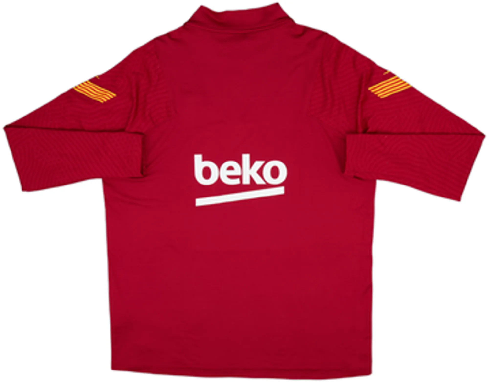 2020-21 Barcelona Nike Vaporknit 1/4 Zip Training Top - 6/10 - (XL)
