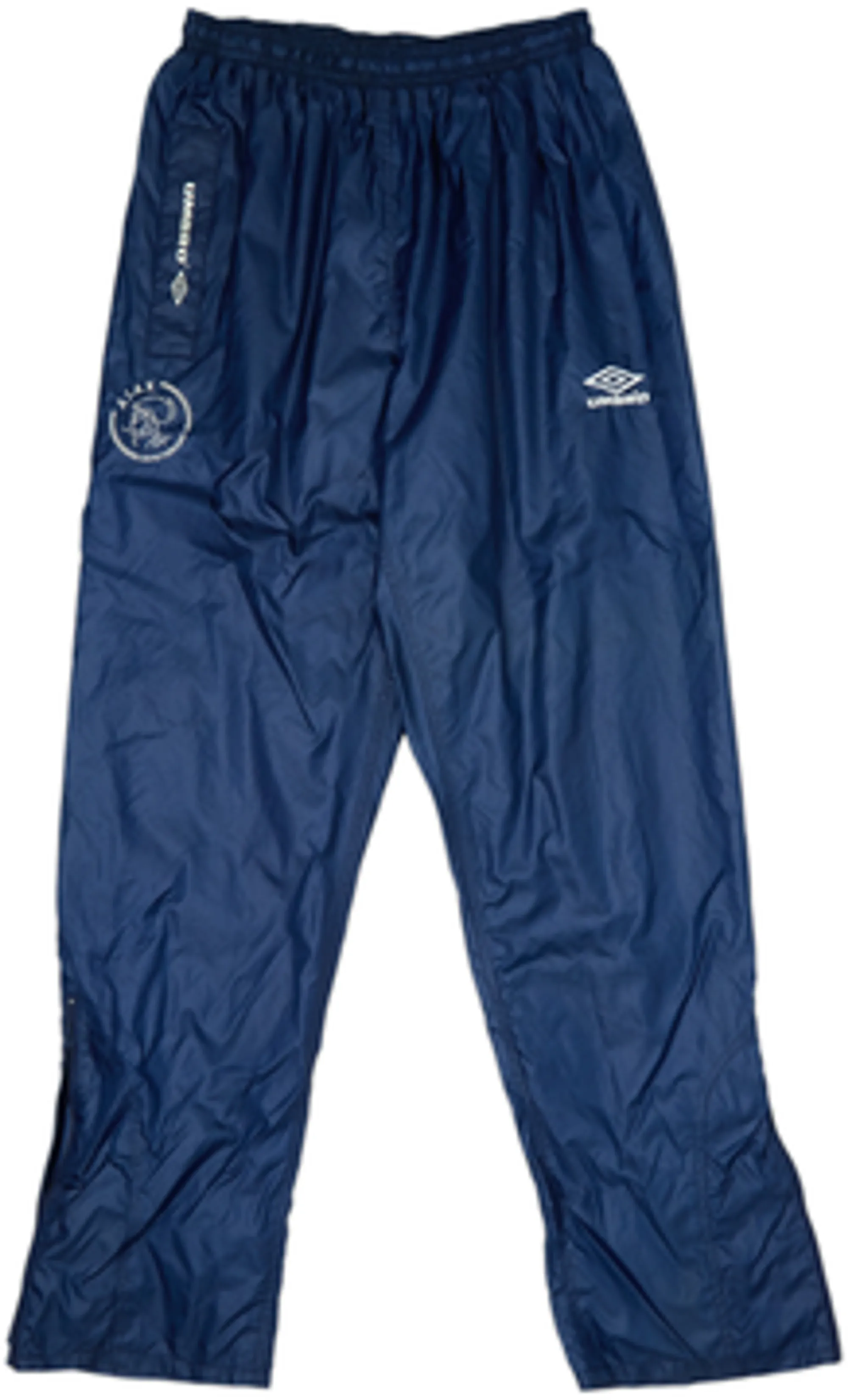 1995-96 Ajax Umbro Track Pants/Bottoms - 10/10 - (L)