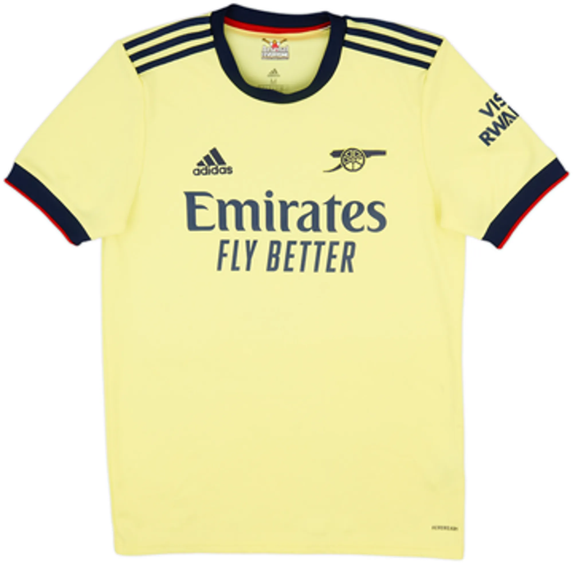 2021-22 Arsenal Away Shirt Odegaard #8 - 5/10 - (M)