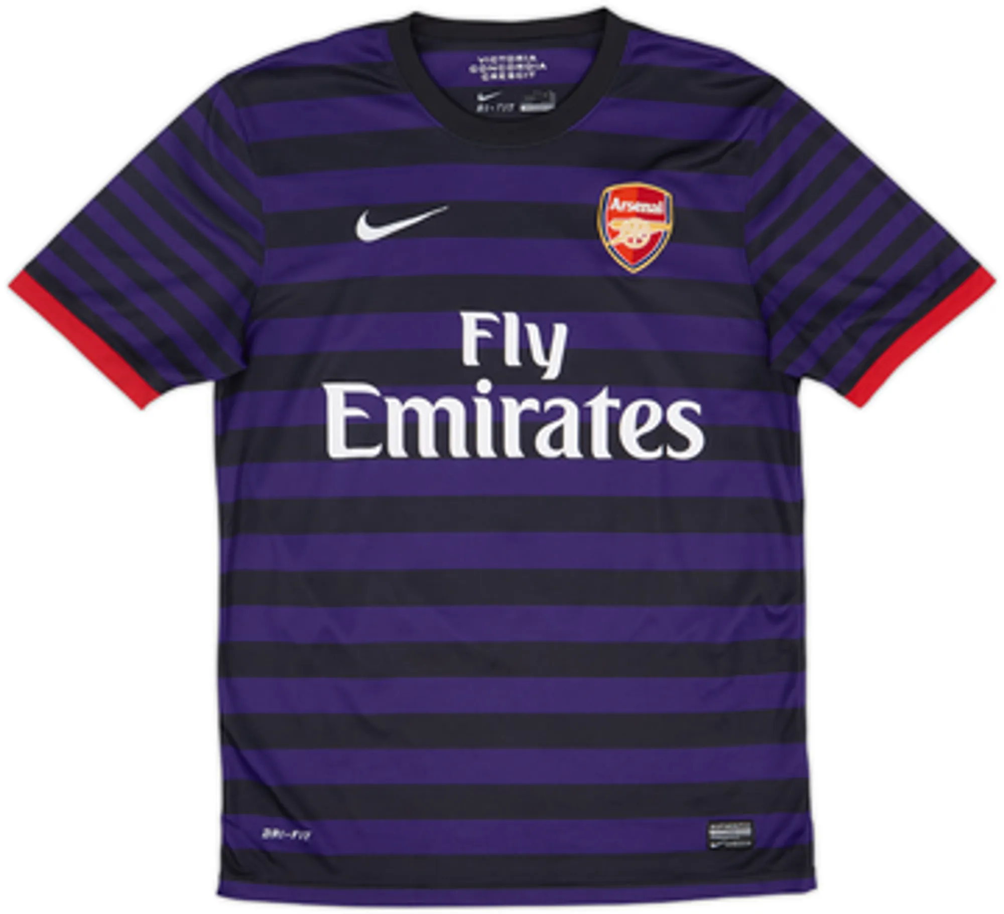 2012-13 Arsenal Away Shirt Arteta #8 - 9/10 - (S)