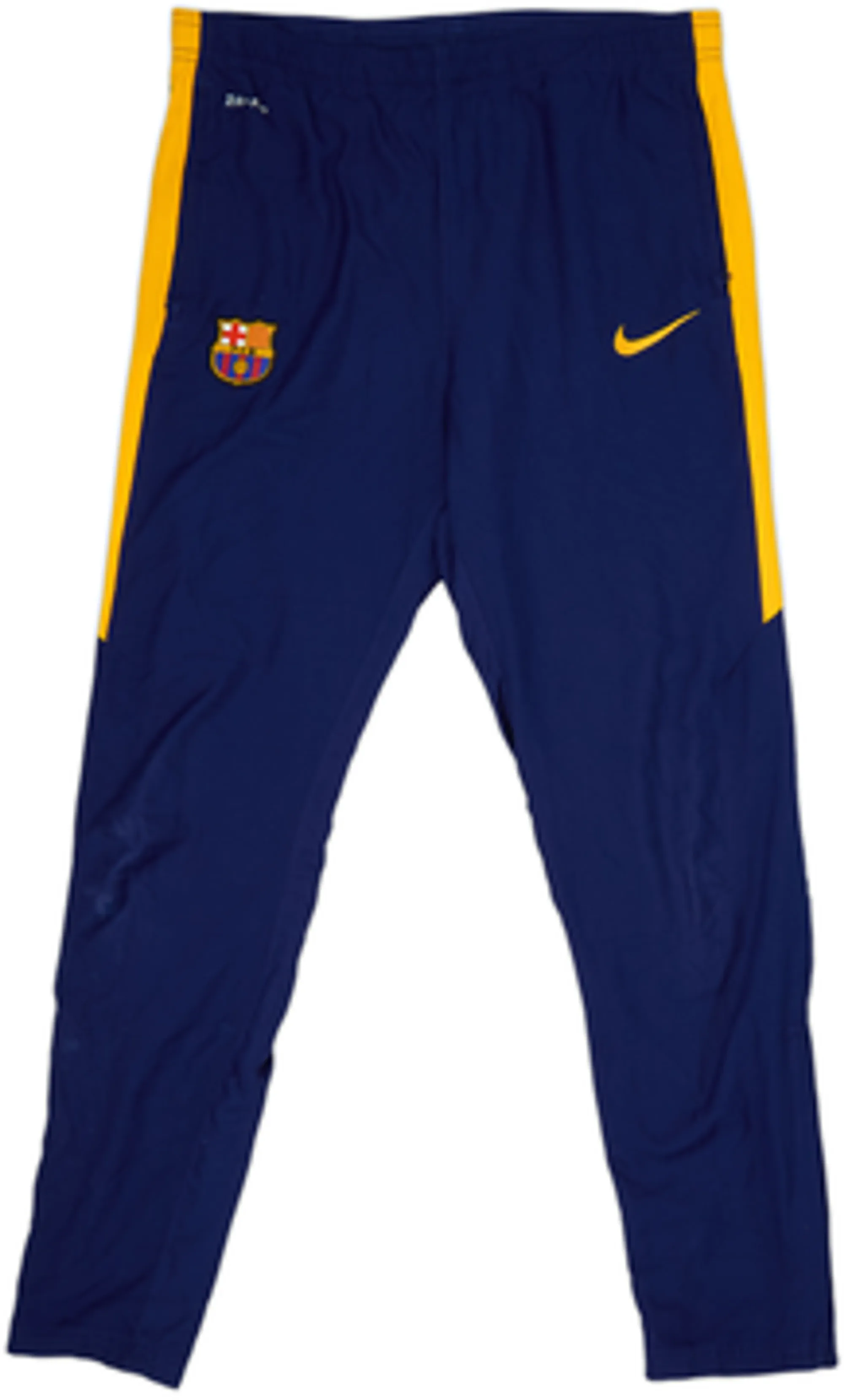 2015-16 Barcelona Nike Track Pants/Bottoms - 4/10 - (M)