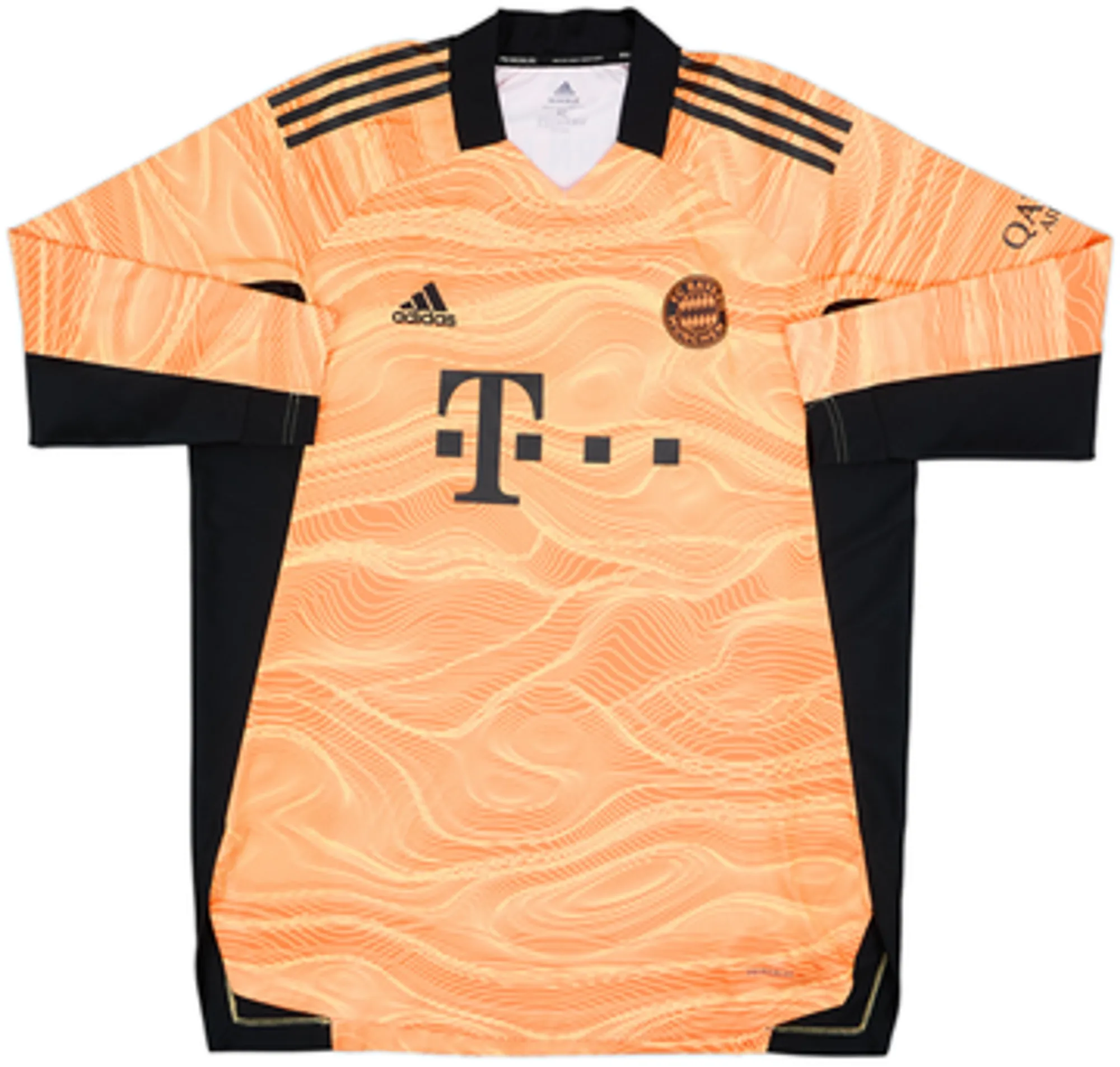 2021-22 Bayern Munich GK Shirt Neuer #1 - 6/10 - (L.Boys)