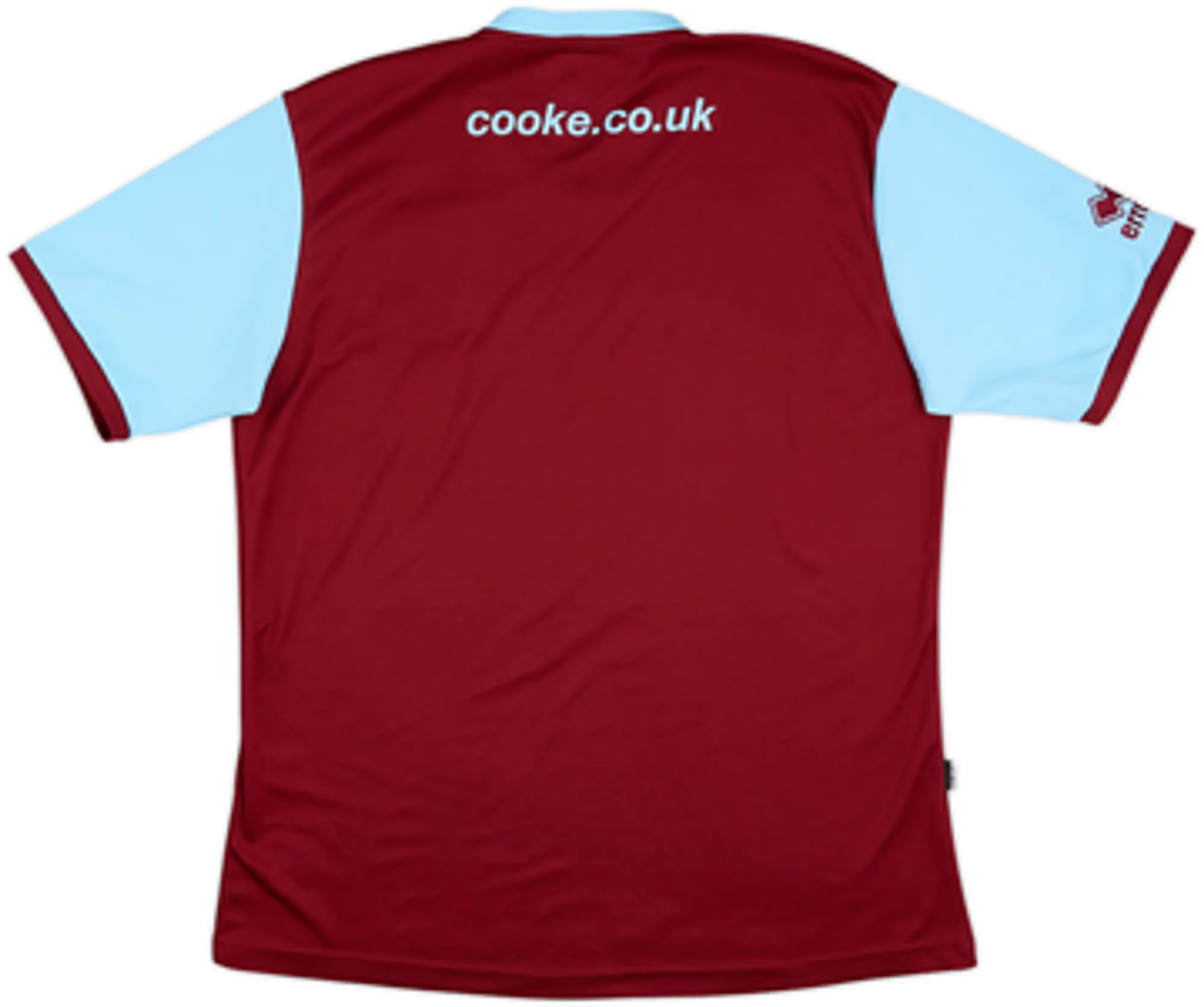 2009-10 Burnley Home Shirt - 8/10 - (XL)