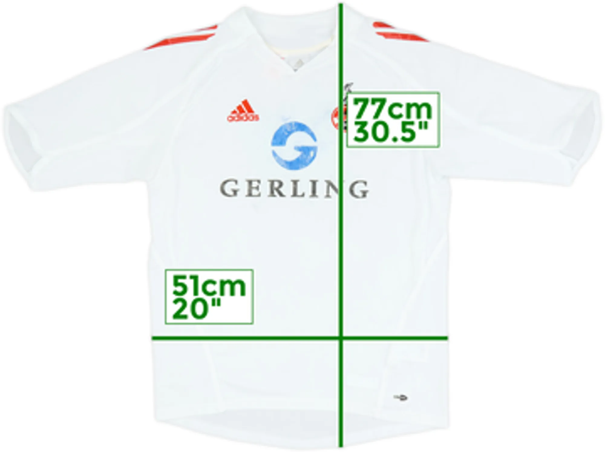 2005-06 FC Koln Home Shirt - 4/10 - (M)