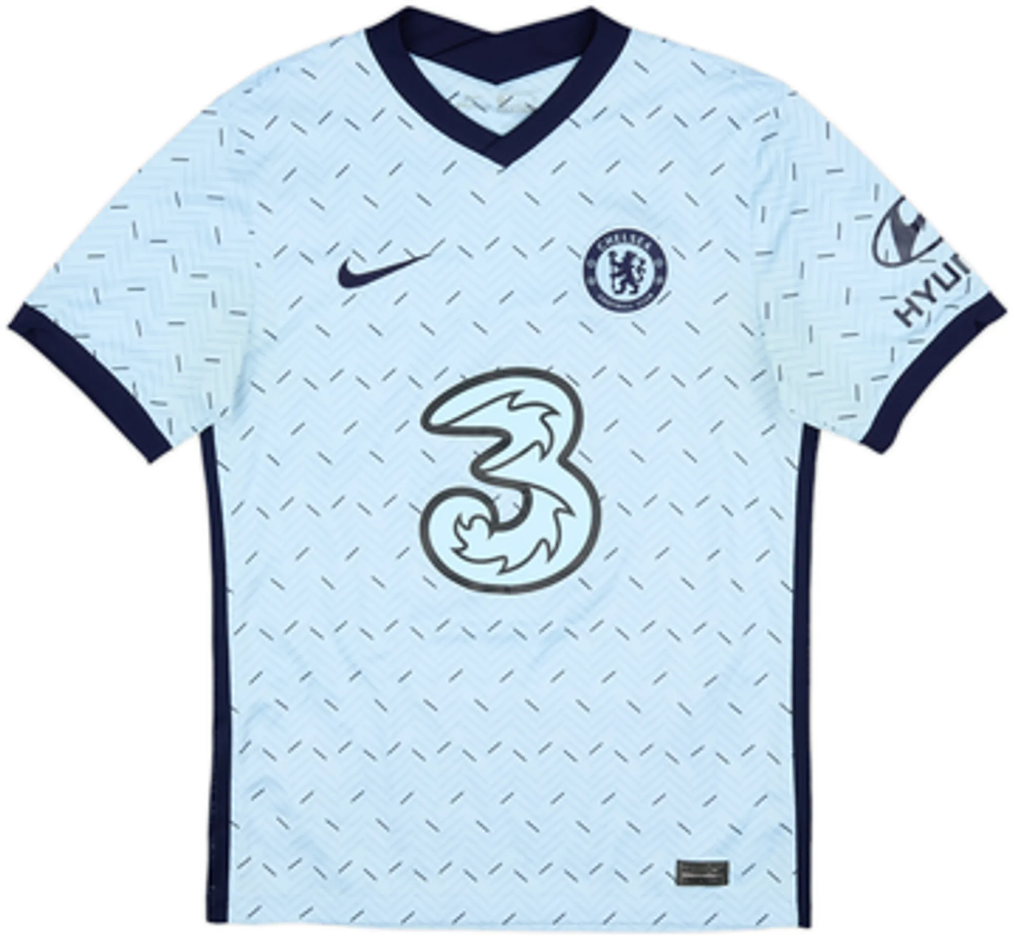 2020-21 Chelsea Away Shirt T.Silva #6 - 6/10 - (S)