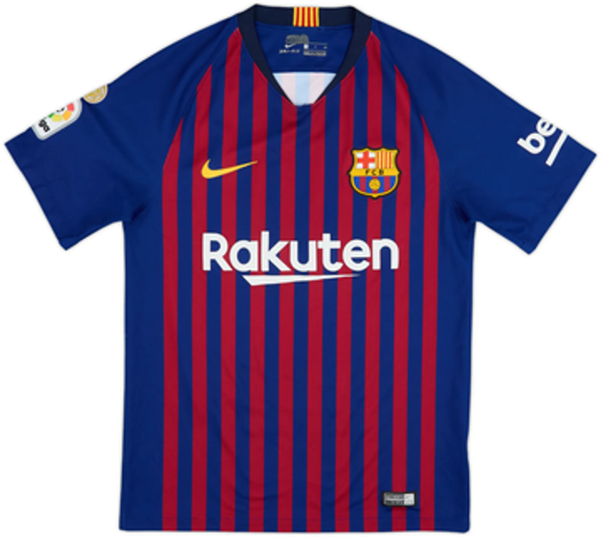 2018-19 Barcelona Home Shirt Messi #10 - 6/10 - (XXL)