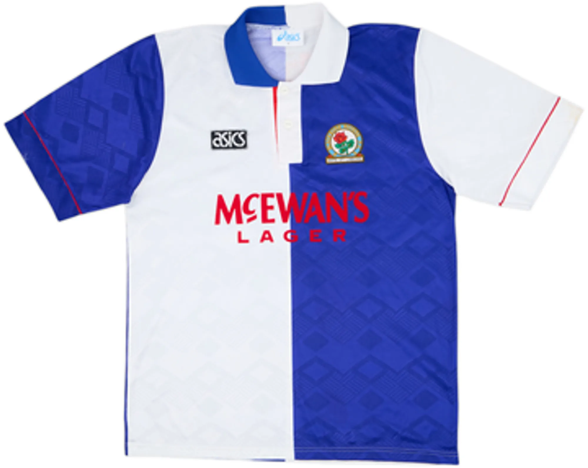 1992-94 Blackburn Rovers Home Shirt Newell #10 - 5/10 - (M)