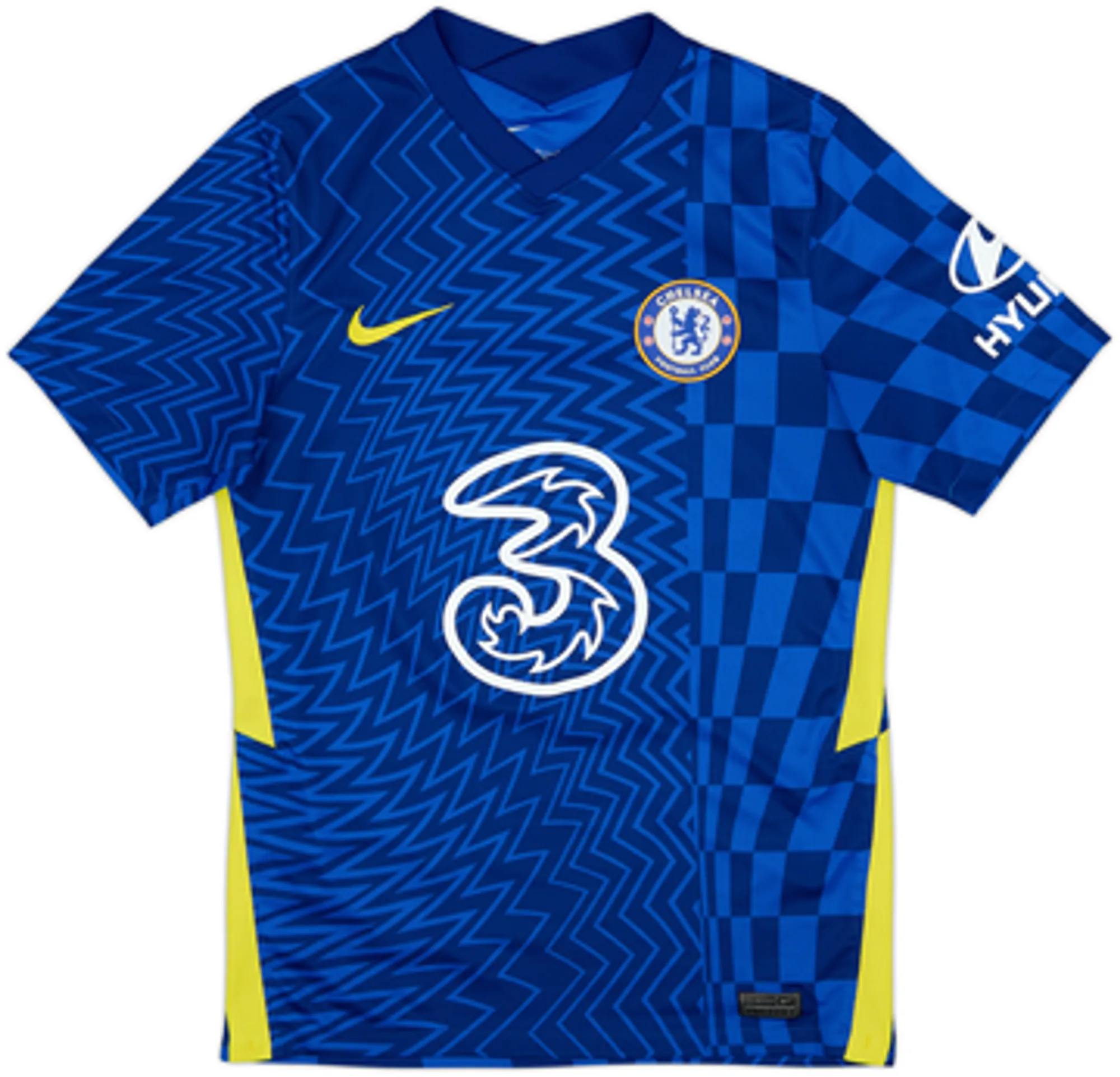 2021-22 Chelsea Home Shirt Mount #19 - 6/10 - (M)