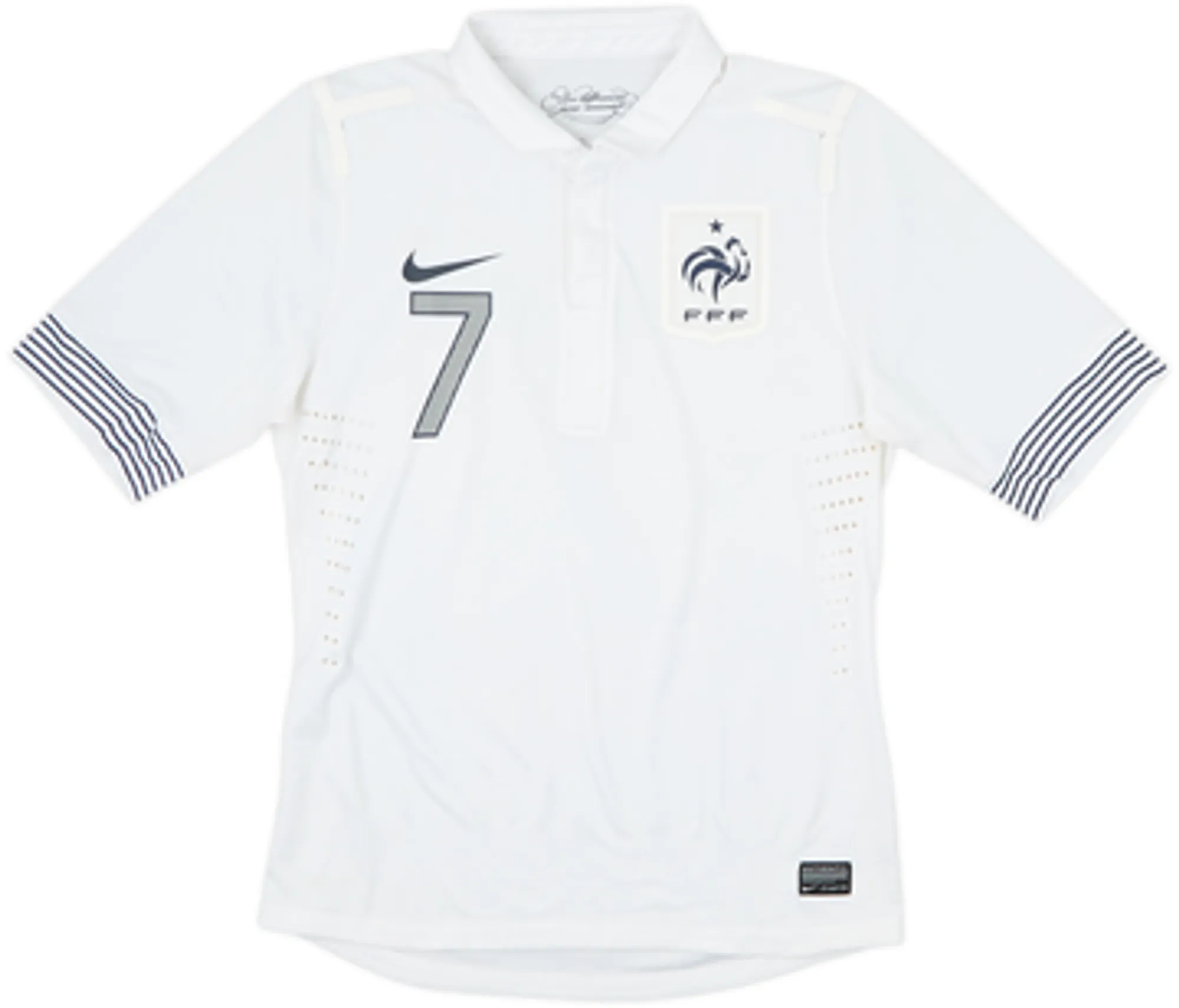 2012-13 France Player Issue Away Shirt Ribery #7 - 6/10 - (S)