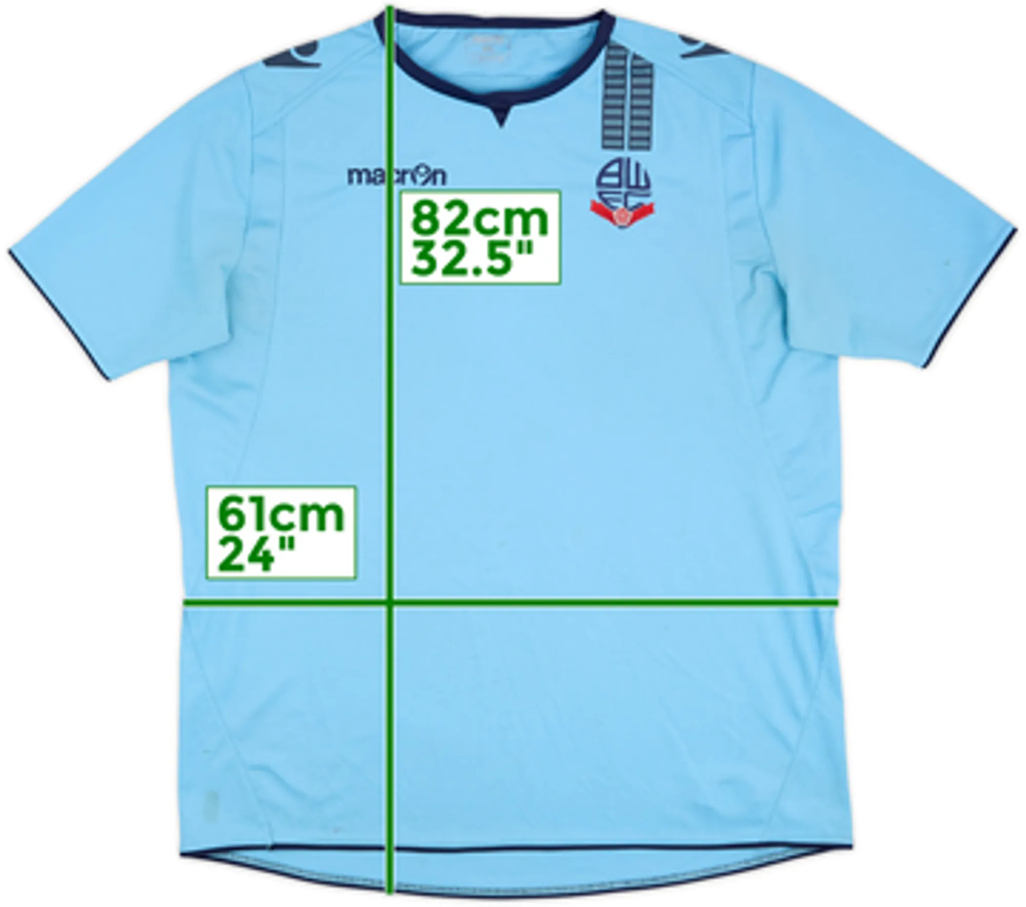 2014-15 Bolton Macron Training Shirt - 7/10 - (4XL)