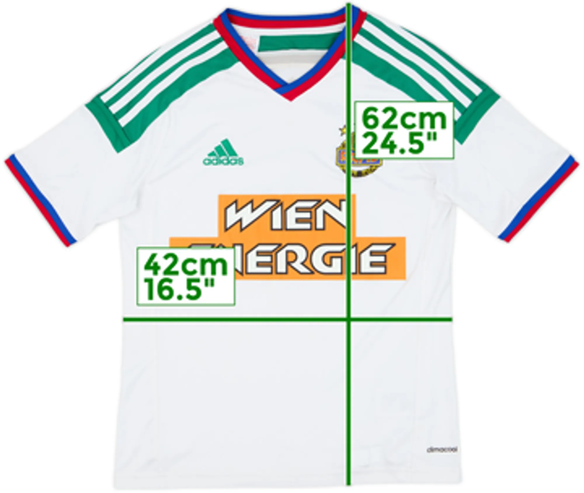 2014-16 Rapid Vienna Away Shirt - 8/10 - (L.Boys)