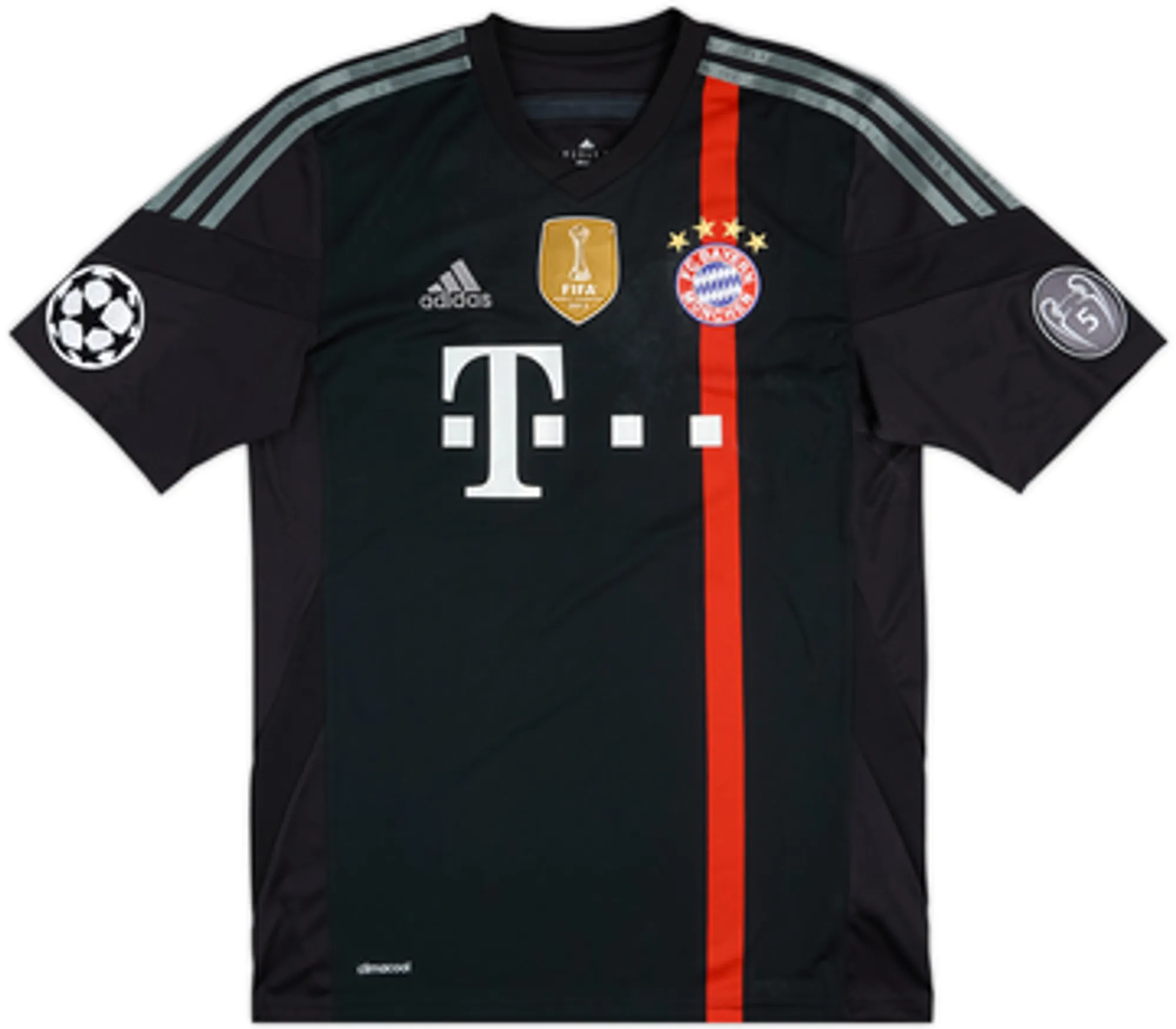 2014-15 Bayern Munich Third Shirt Schweinsteiger #31 - 5/10 - (M)